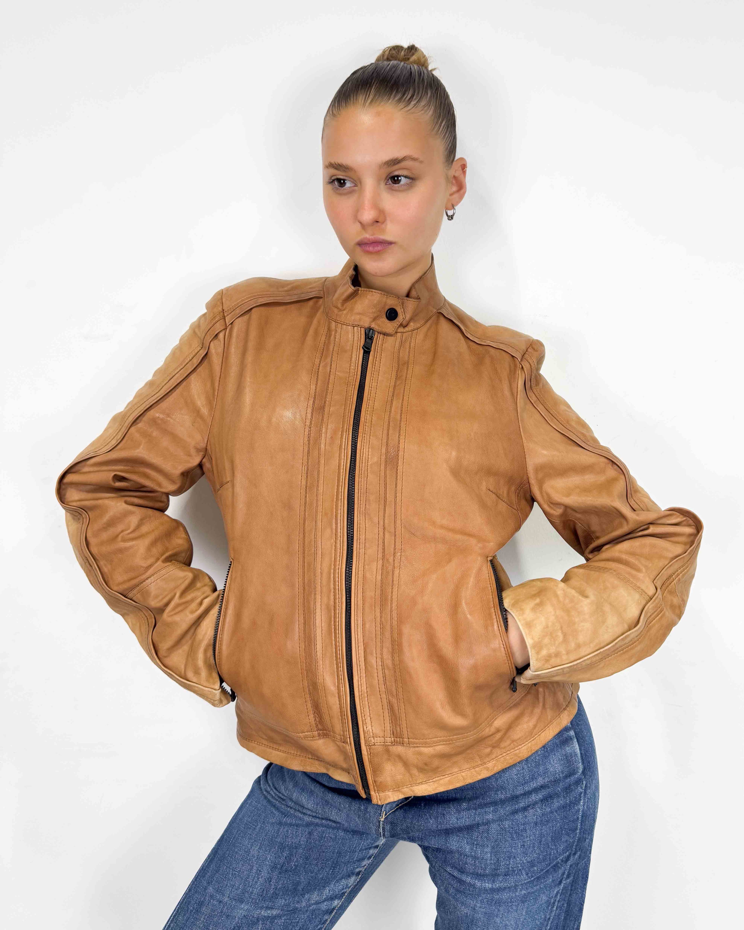 The arizona leather jacket