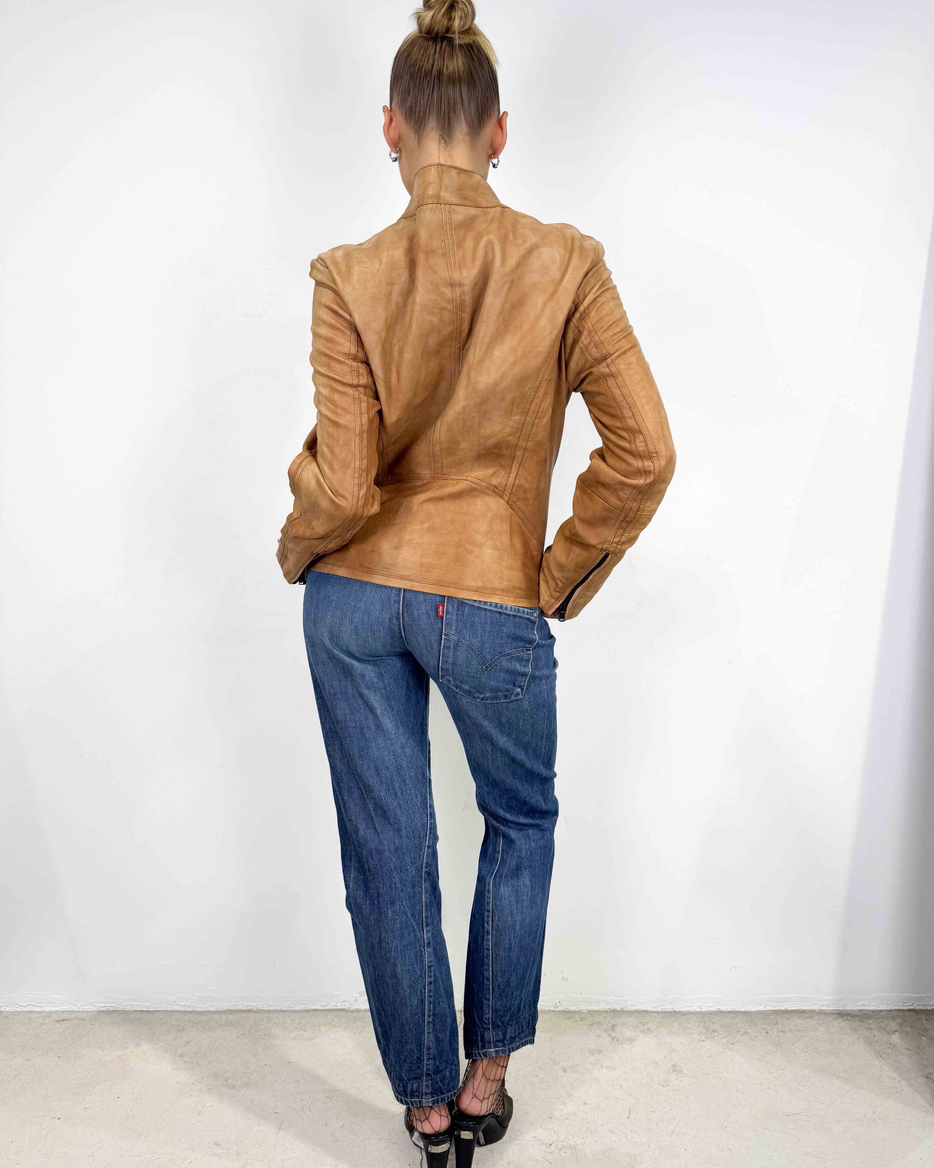 The arizona leather jacket
