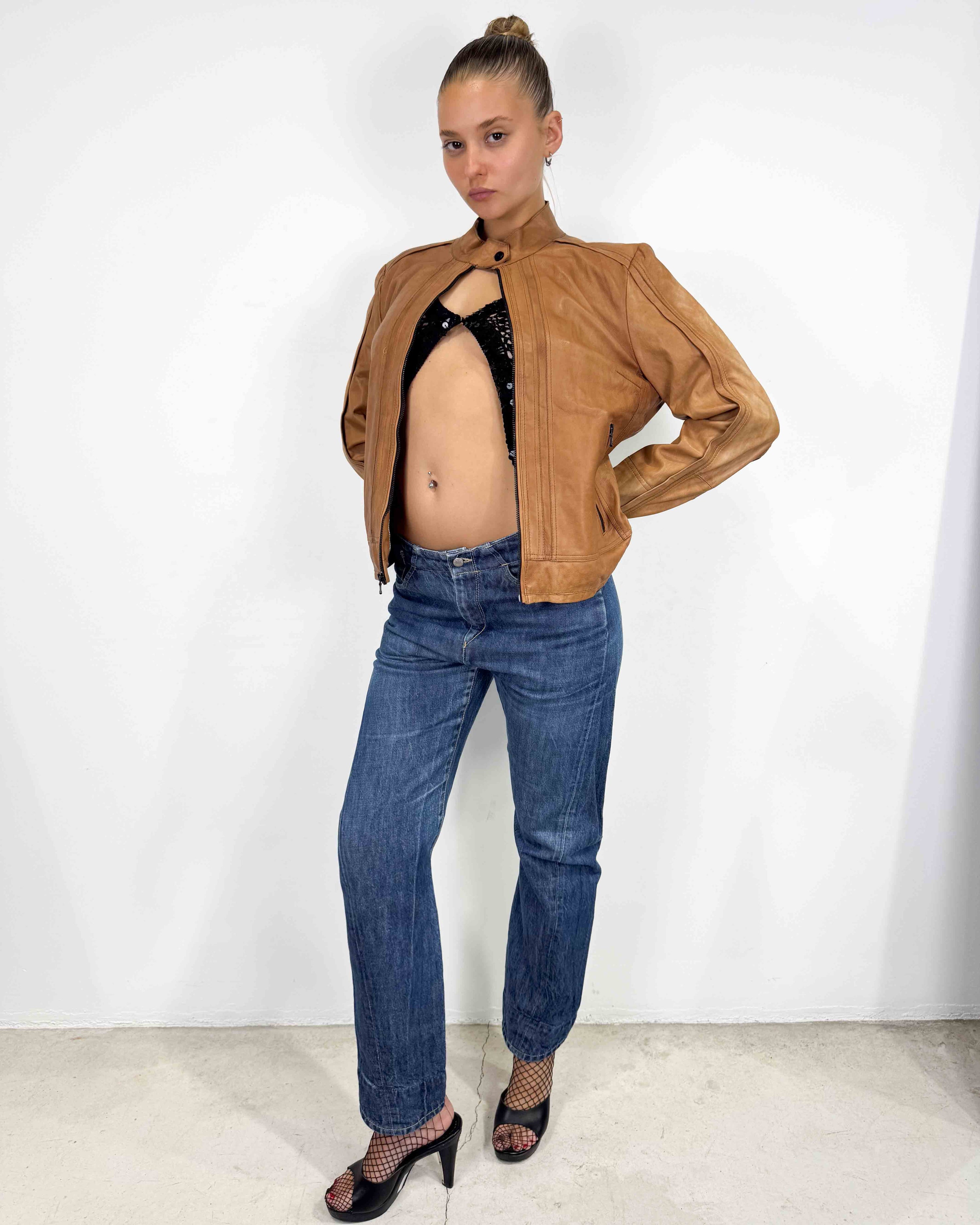 The arizona leather jacket