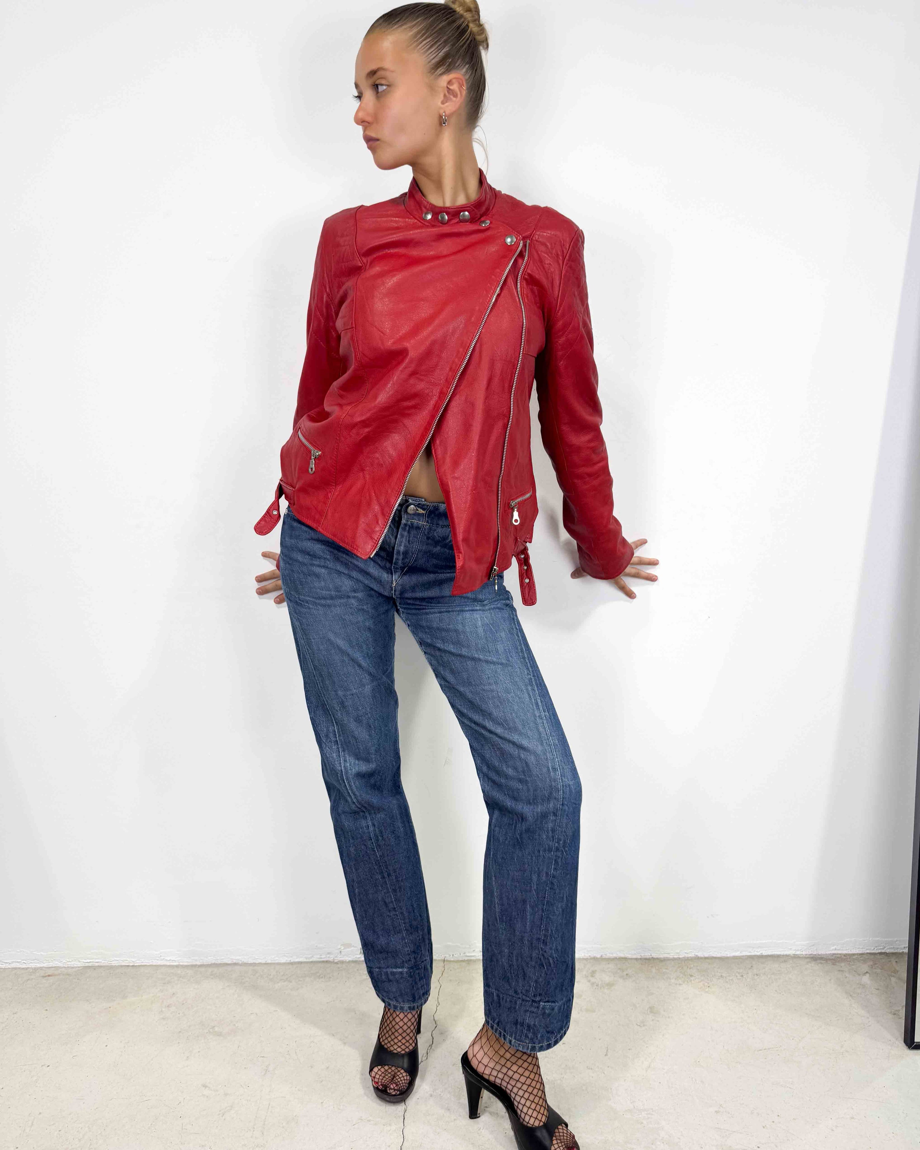 The selena leather jacket