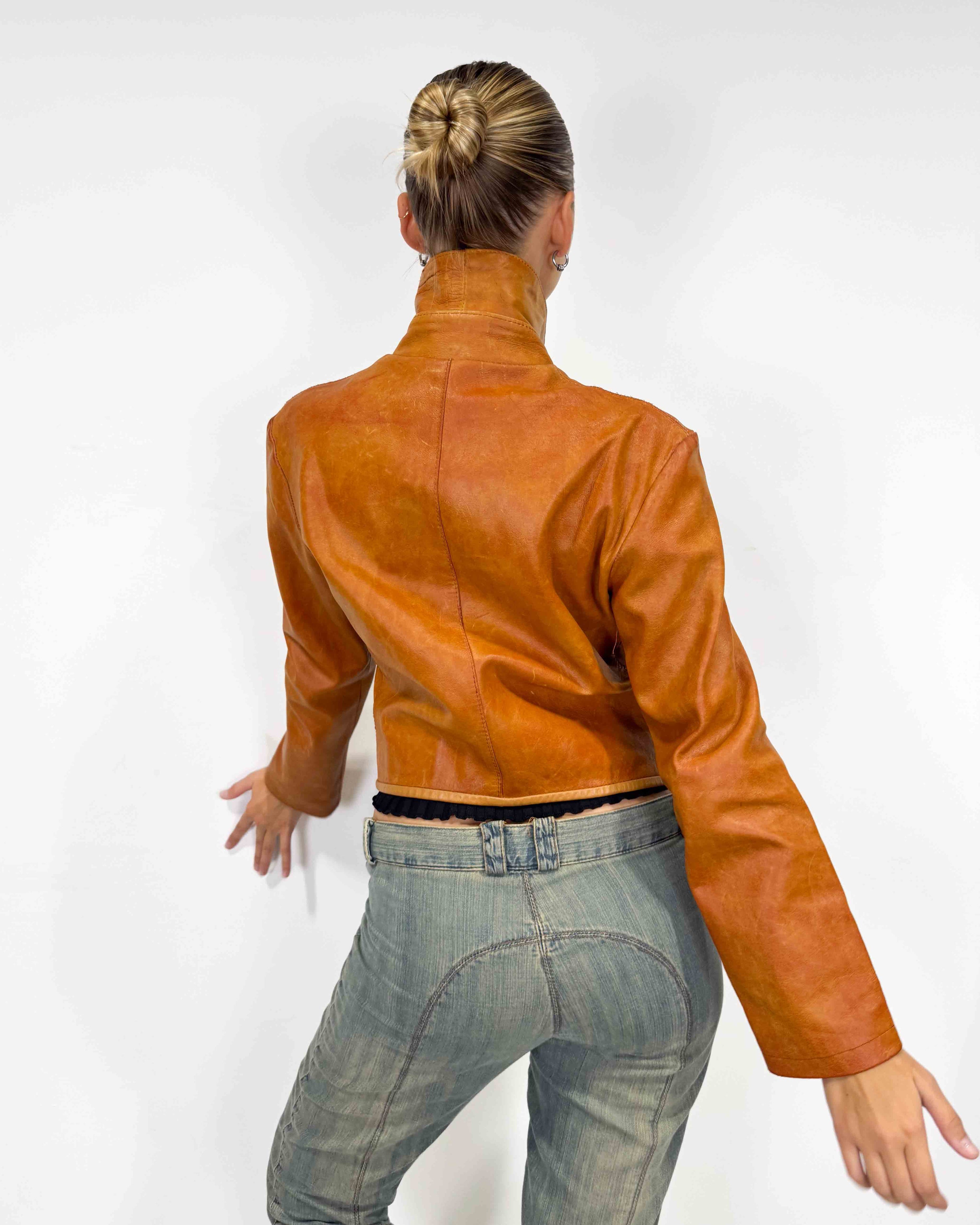 The monique leather jacket