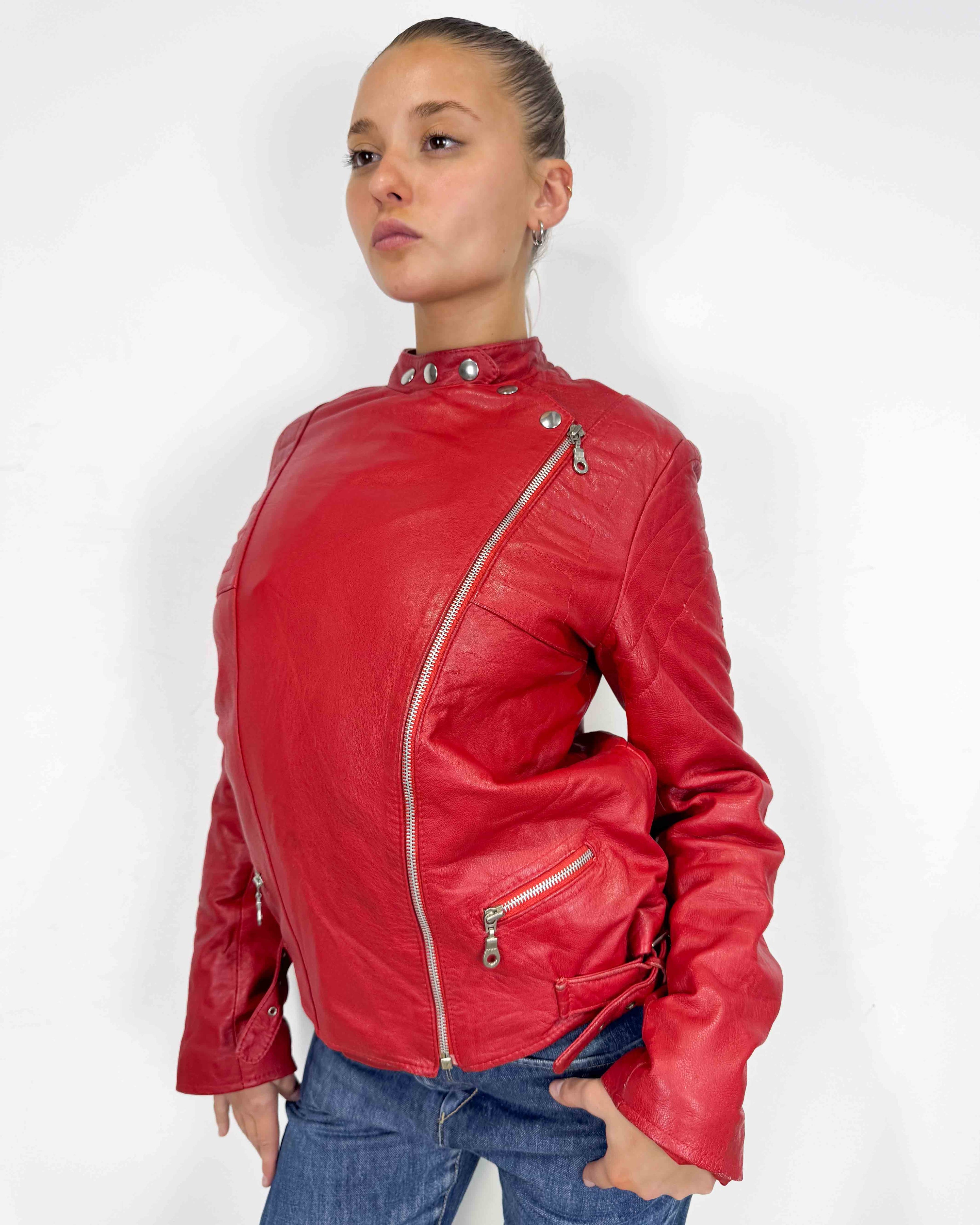 The selena leather jacket
