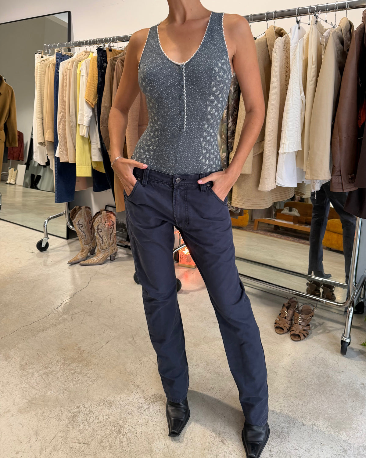 The tanvi bodysuit
