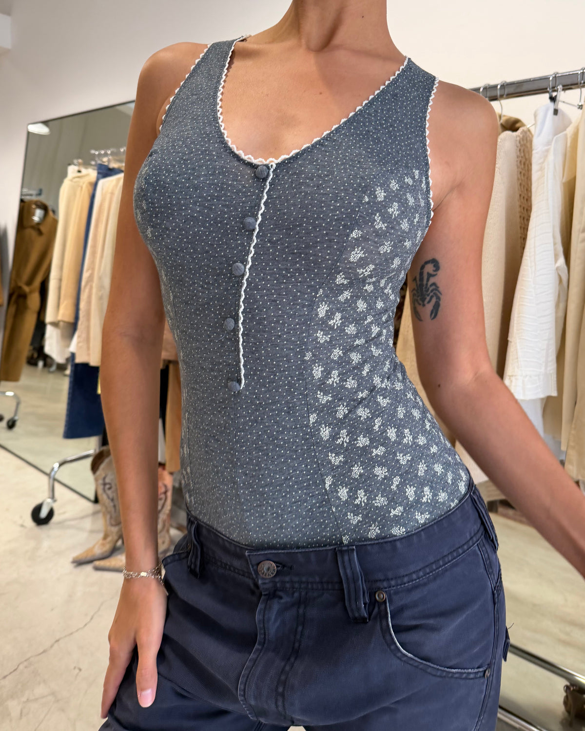 The tanvi bodysuit