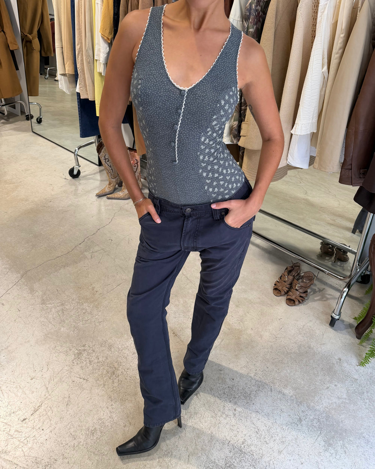 The tanvi bodysuit
