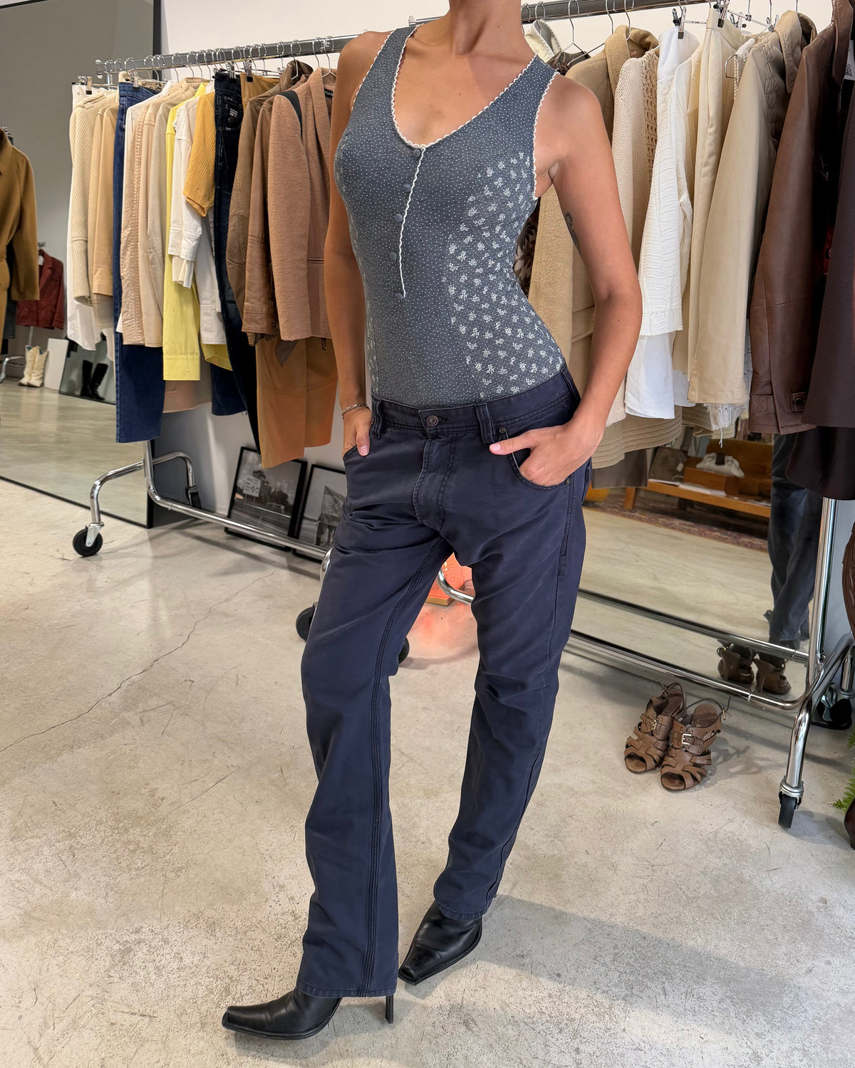 The tanvi bodysuit