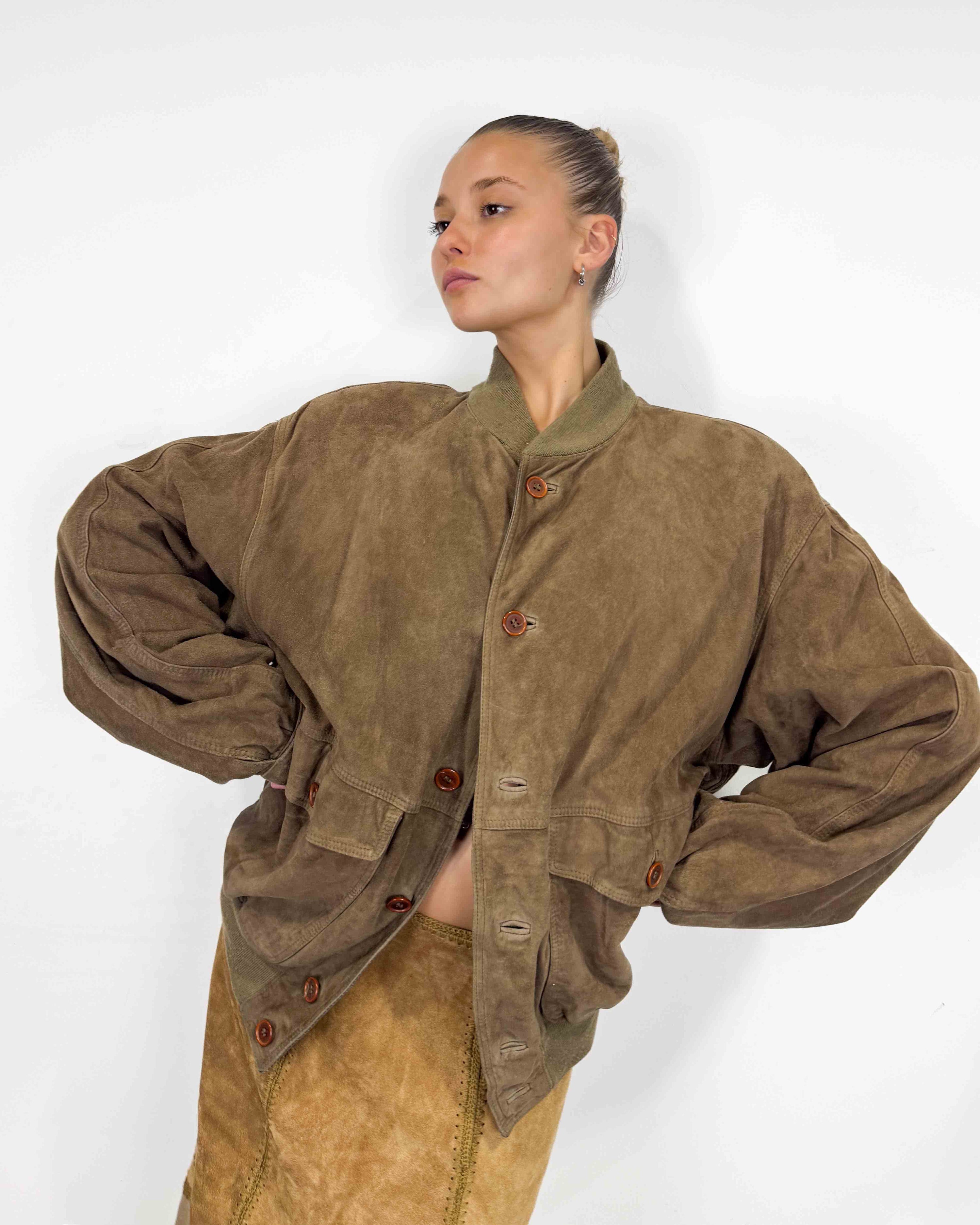 The chloe leather jacket