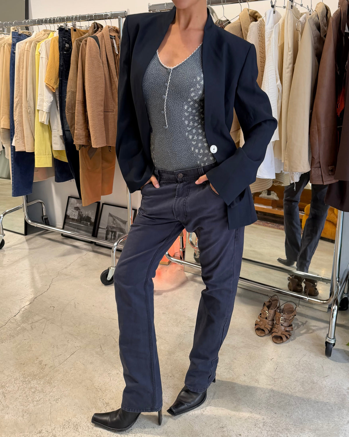 The aude pants by diesel