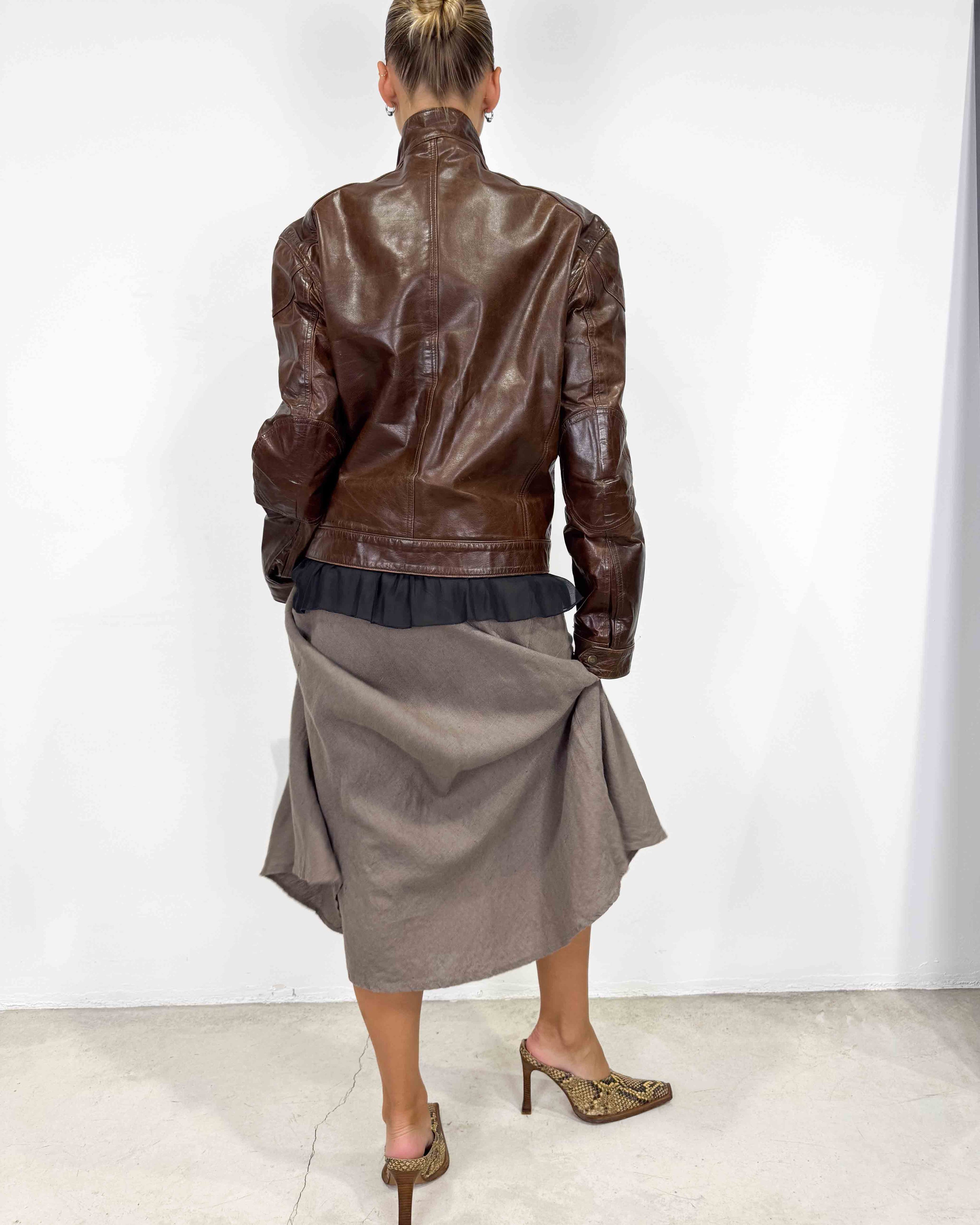 The erin leather jacket