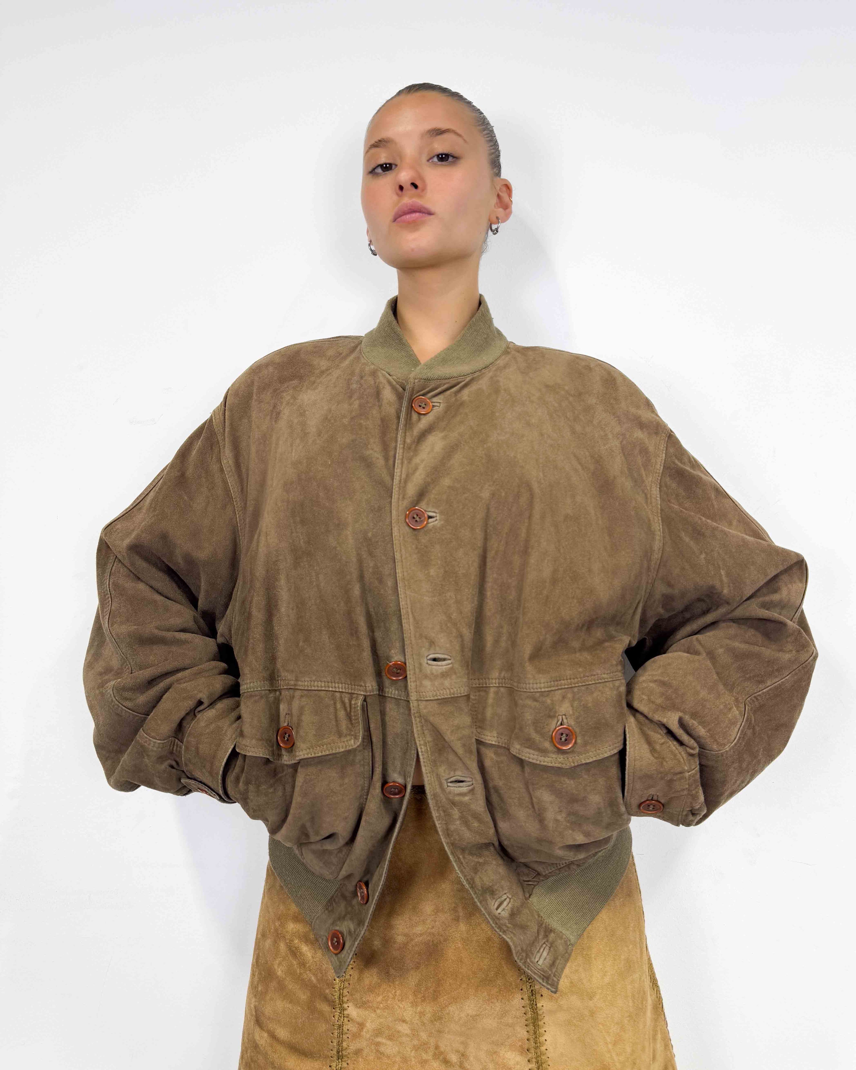 The chloe leather jacket