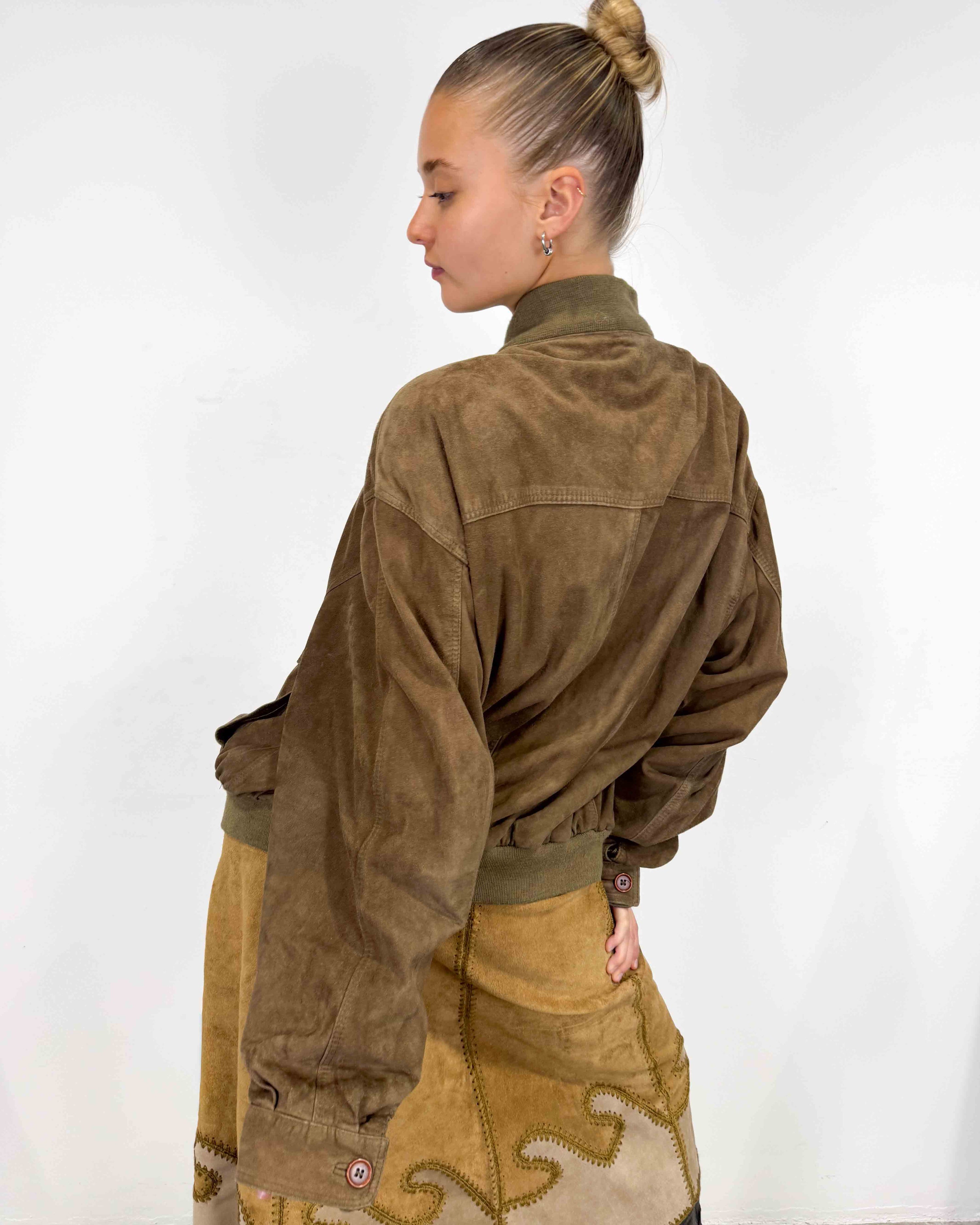 The chloe leather jacket