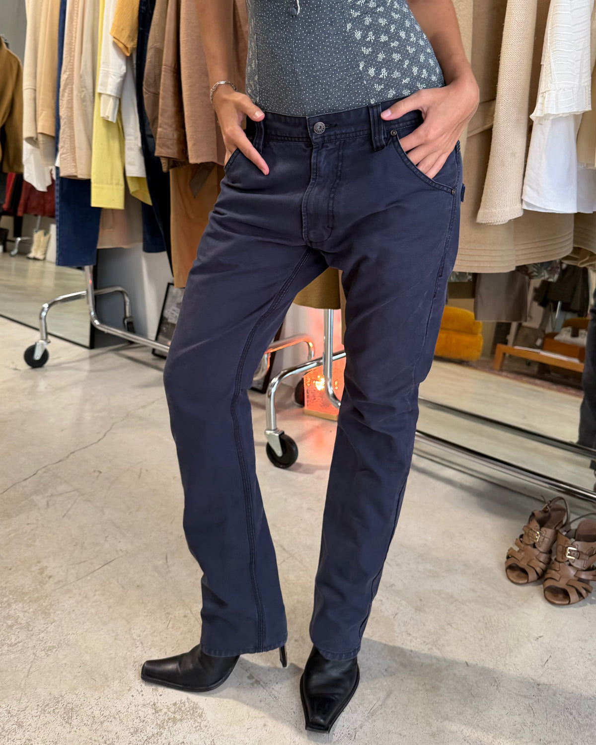 The aude pants by diesel