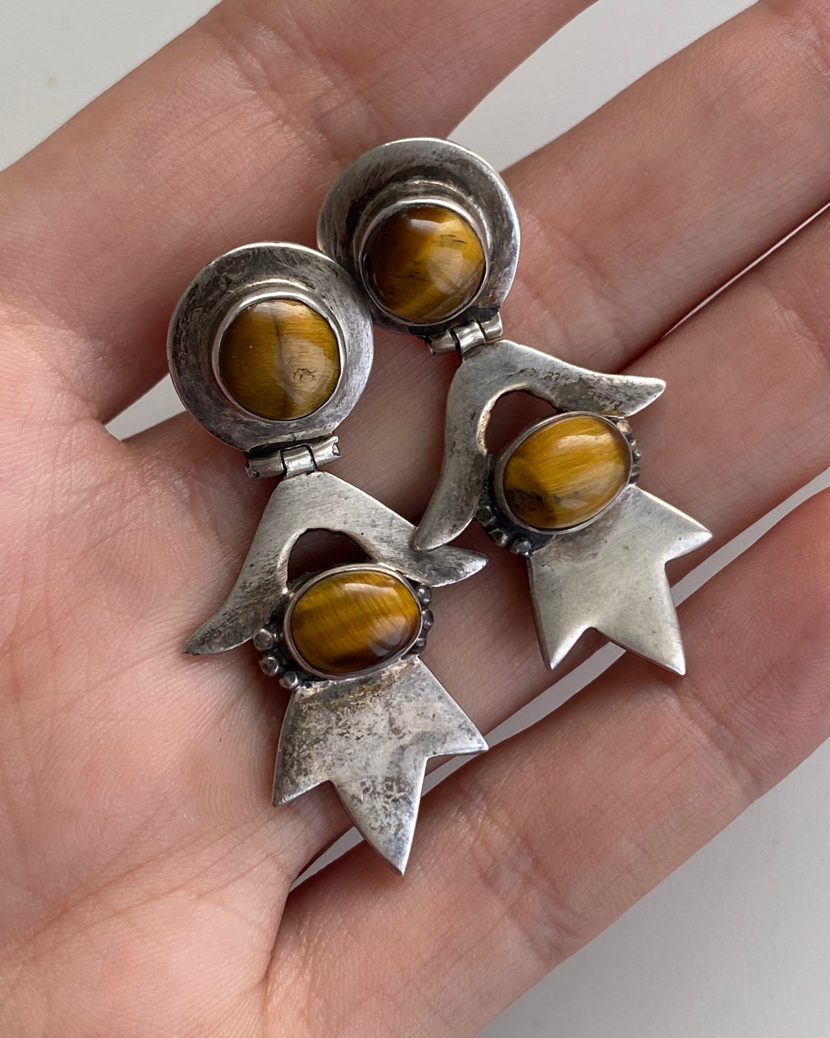 The luna earrings