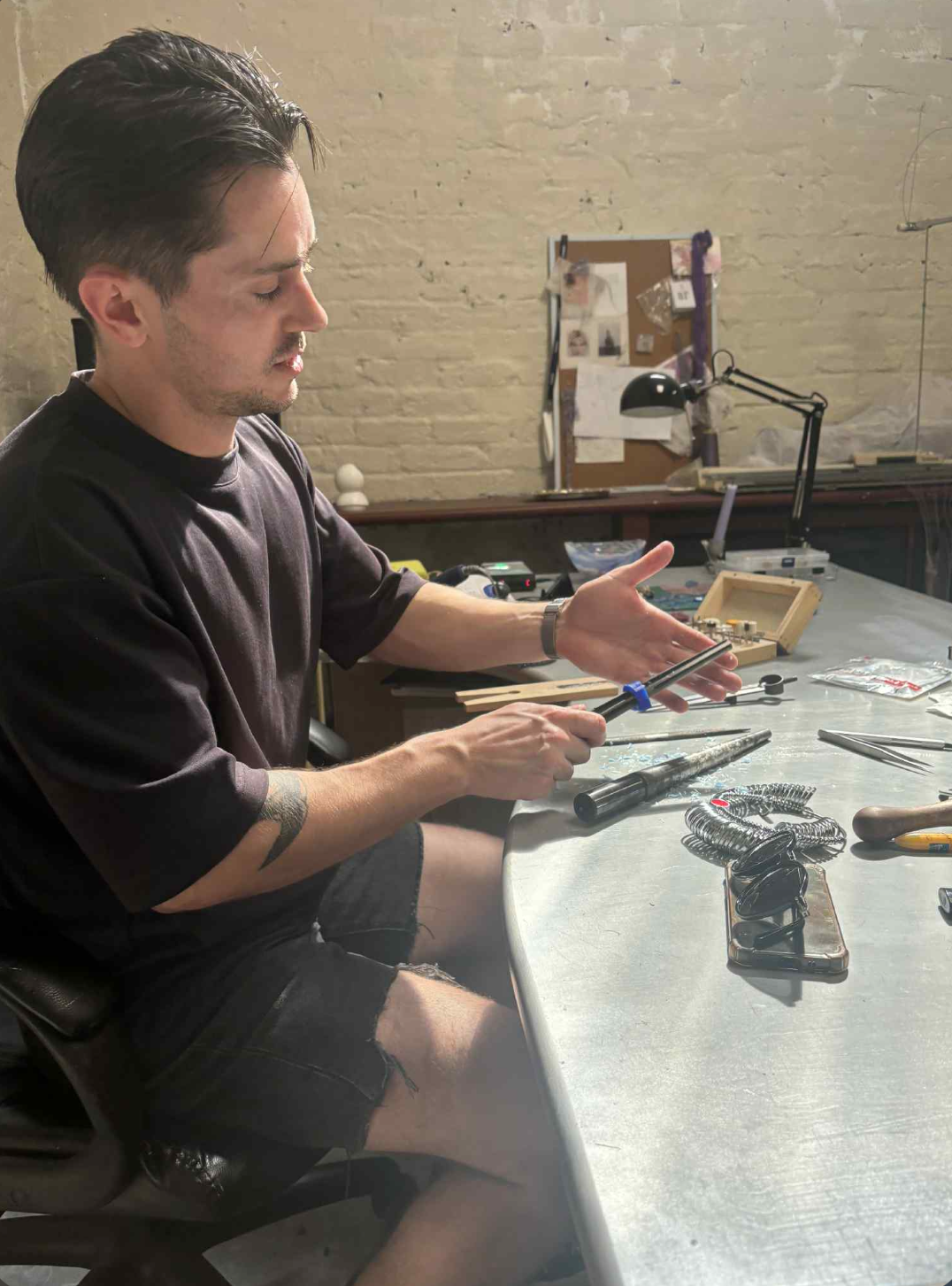Studio sessions - 1:1 wax workshop