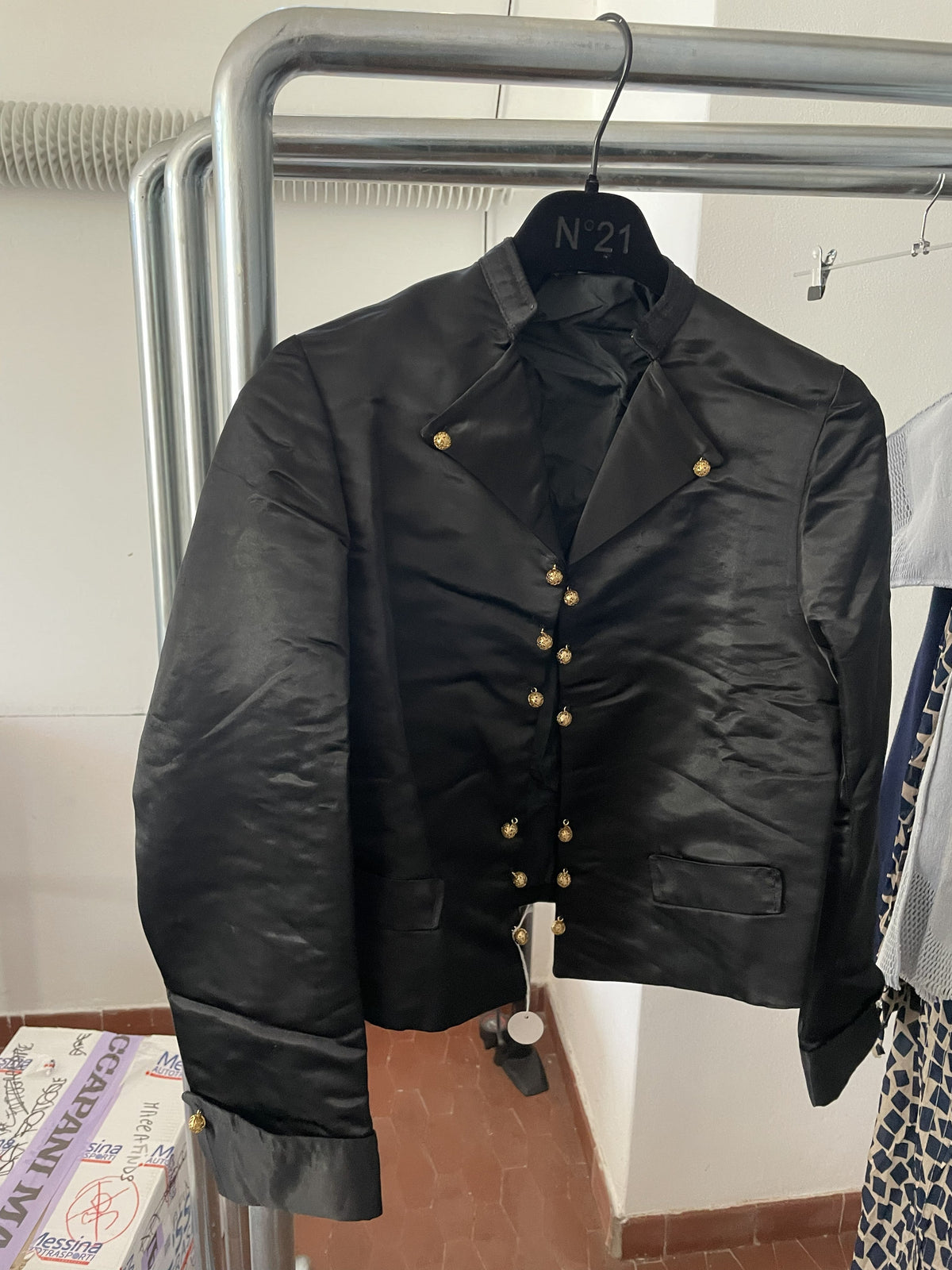 Vintage evening jacket