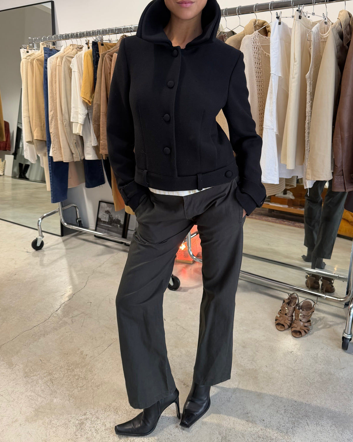 The madeleine jacket