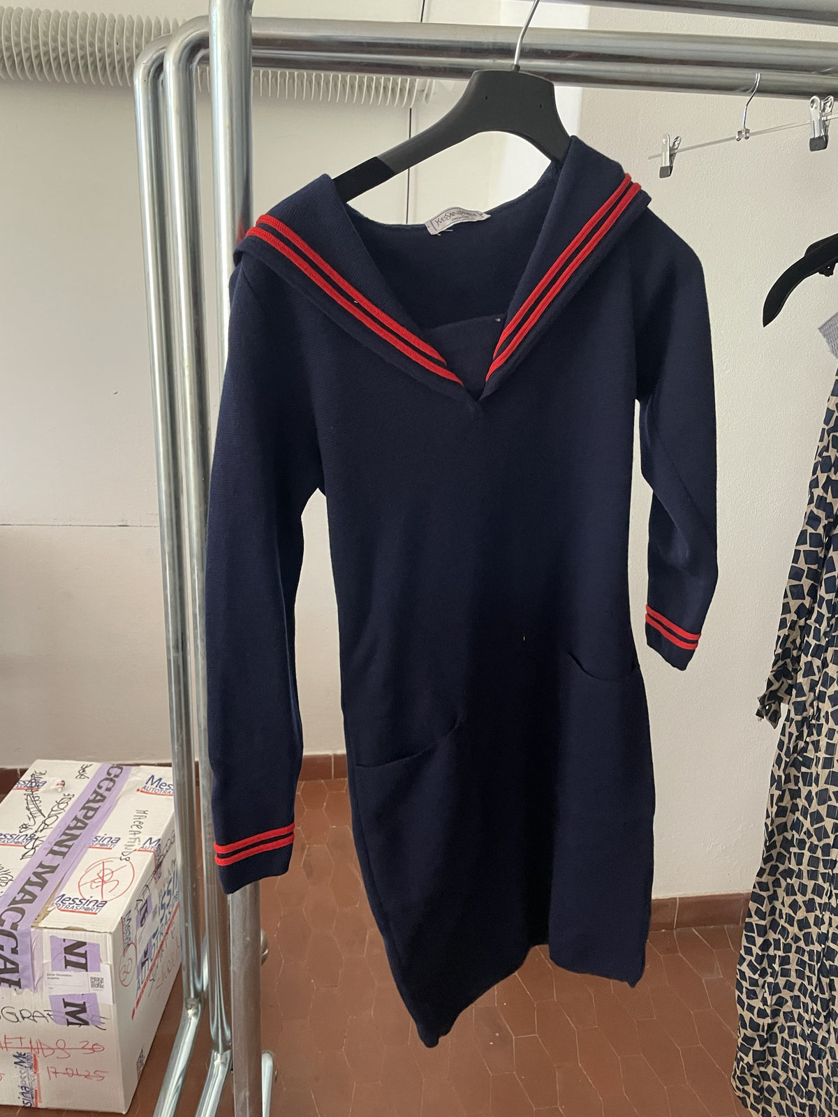 Yves saint laurent knit dress