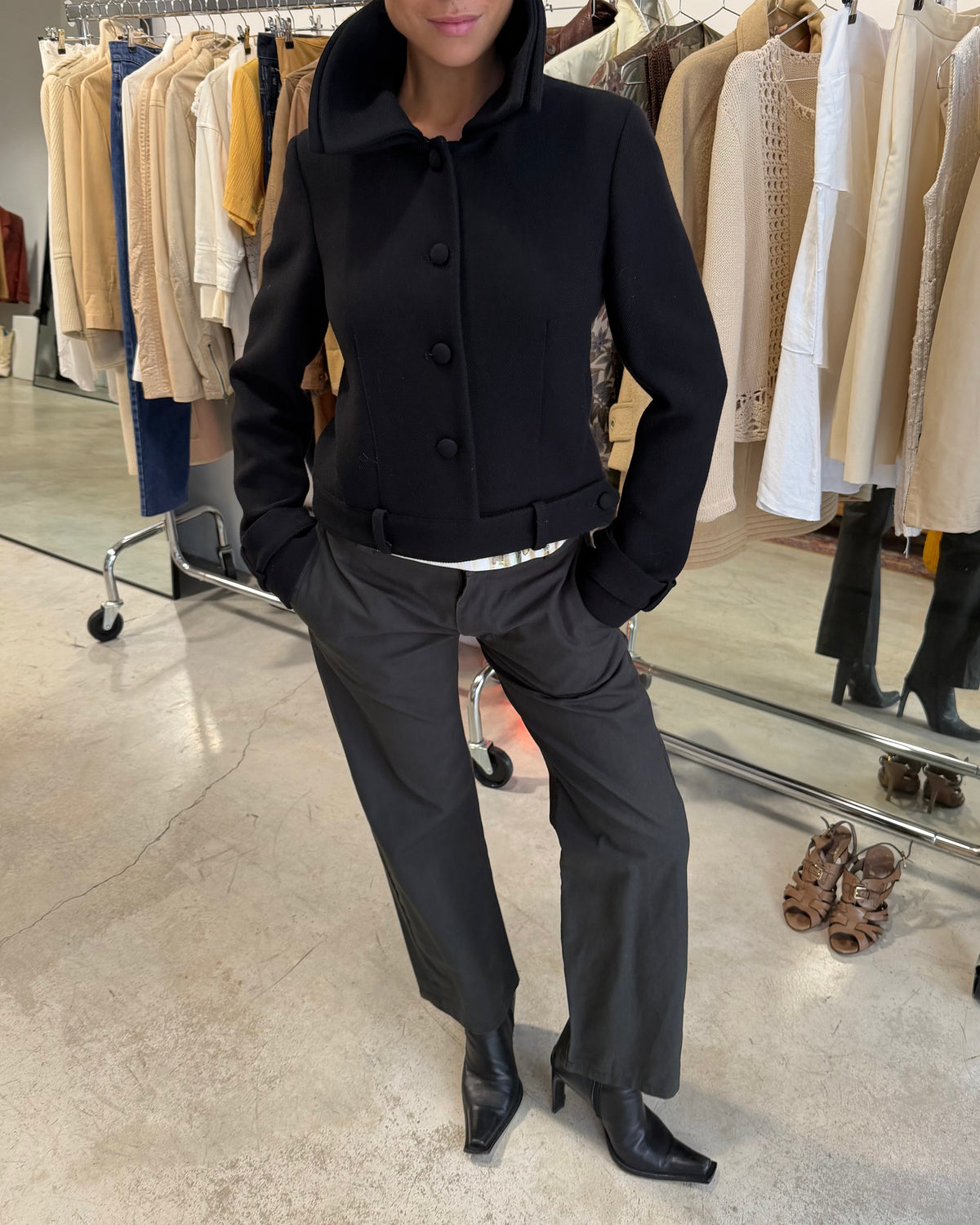 The madeleine jacket