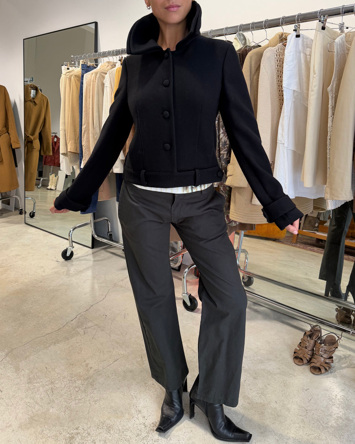 The madeleine jacket