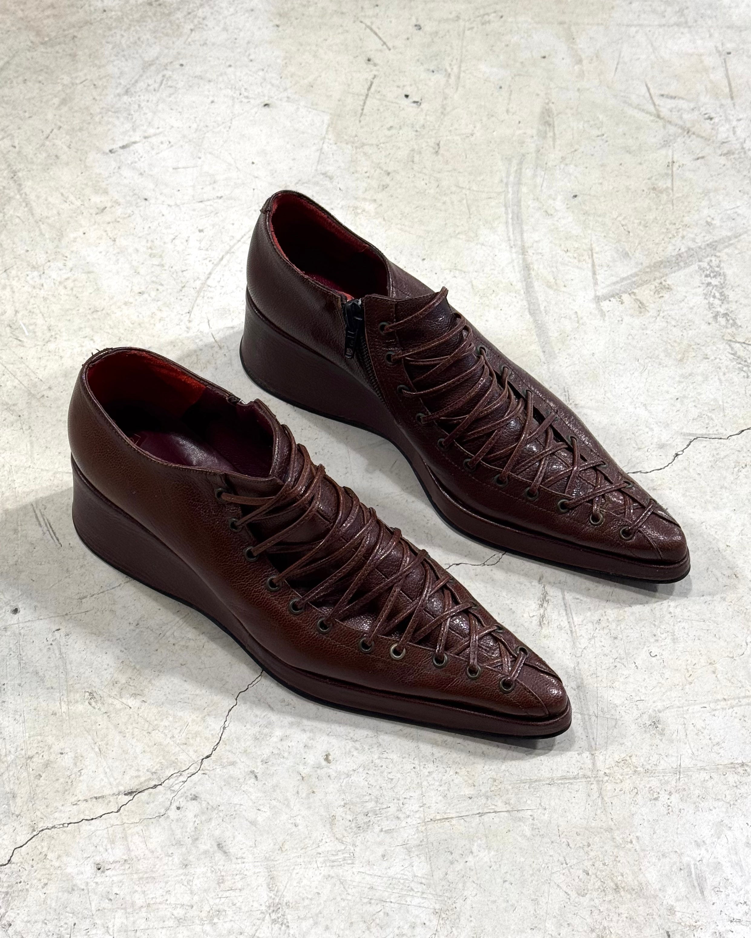 The zilu leather shoes