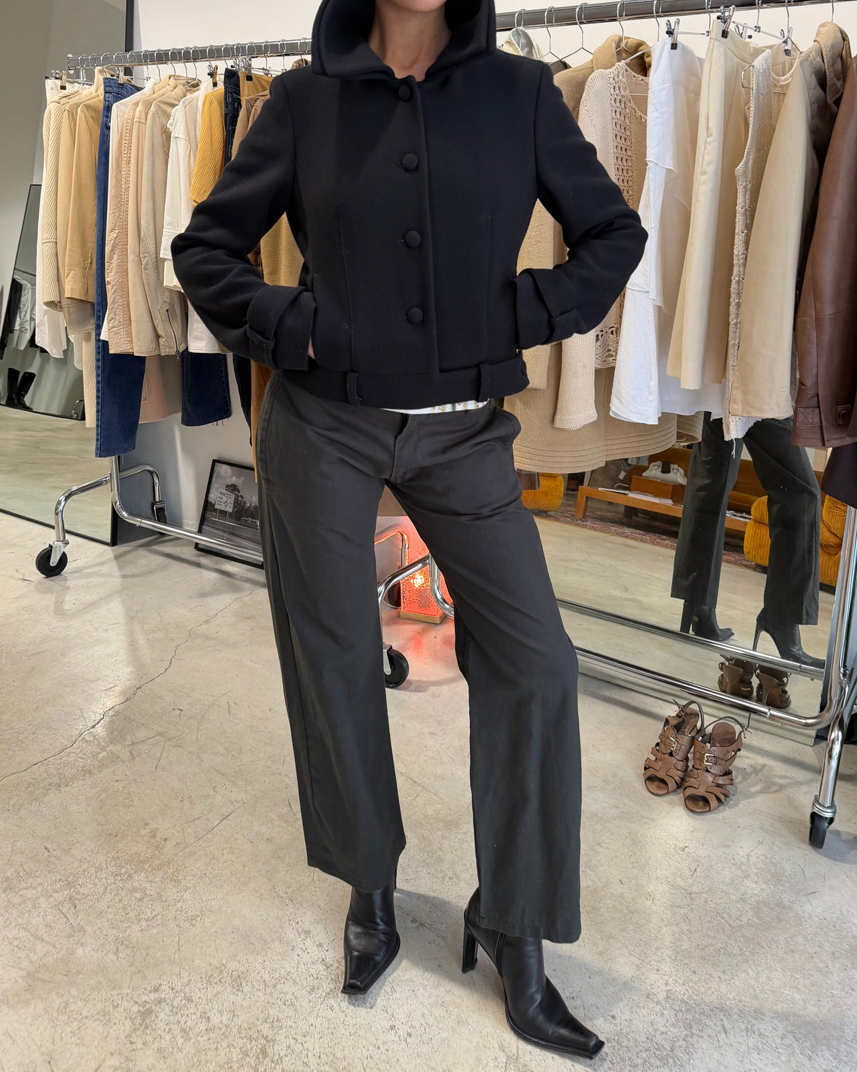 The madeleine jacket