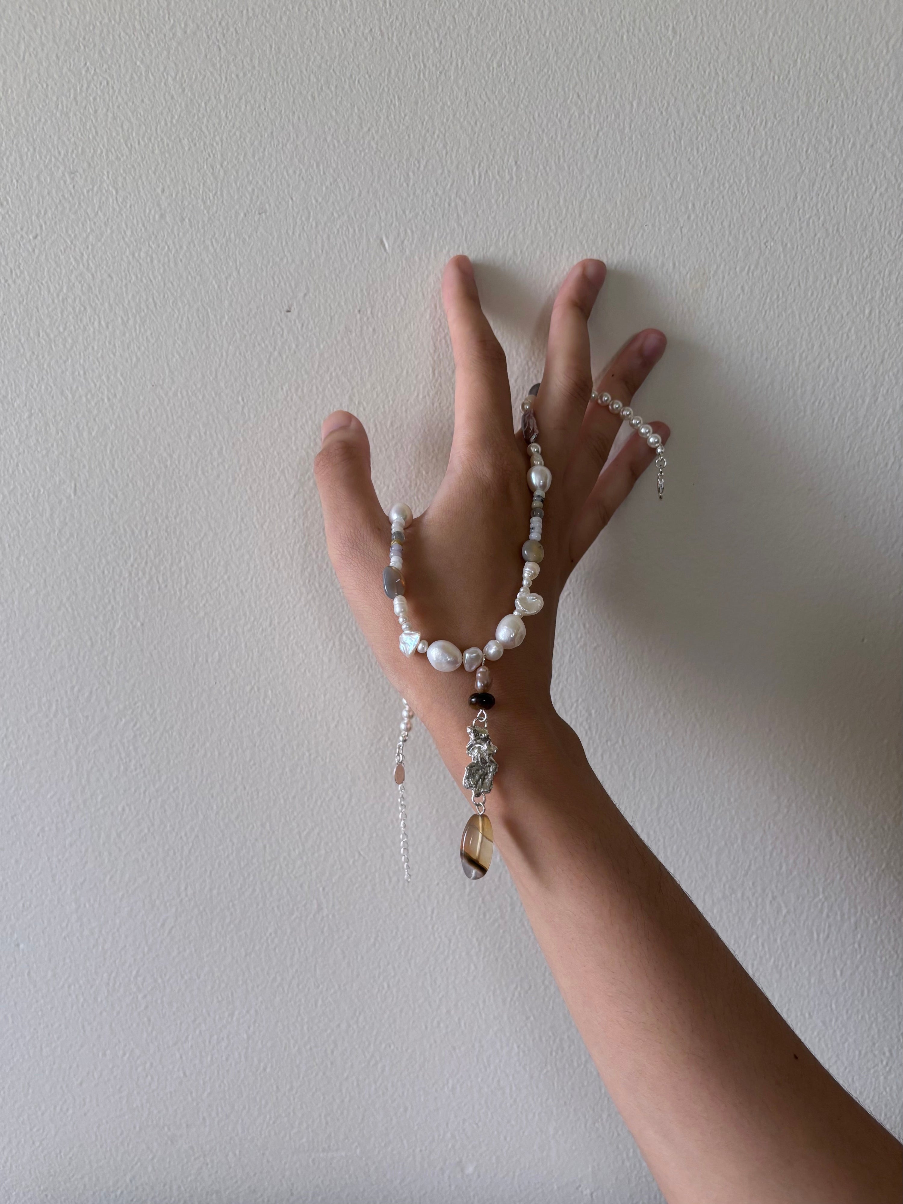 Tidal relic necklace - anchor