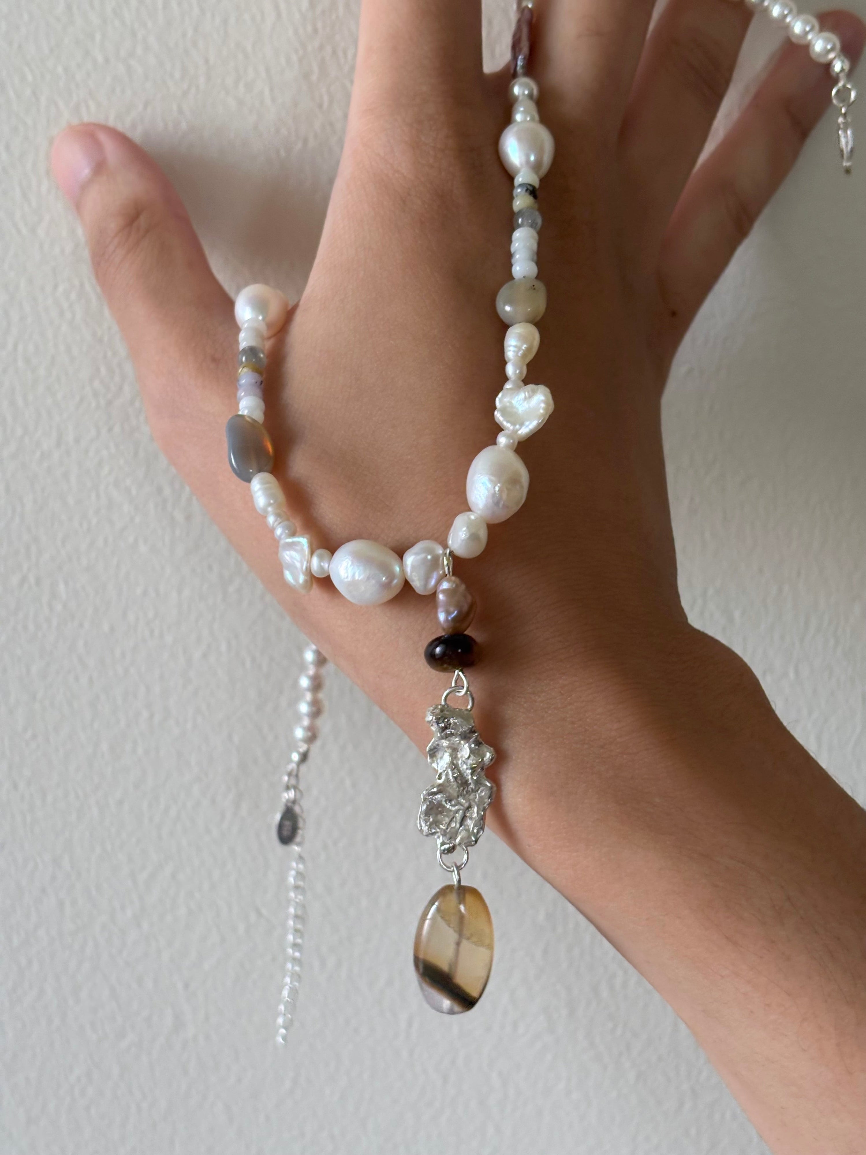 Tidal relic necklace - anchor