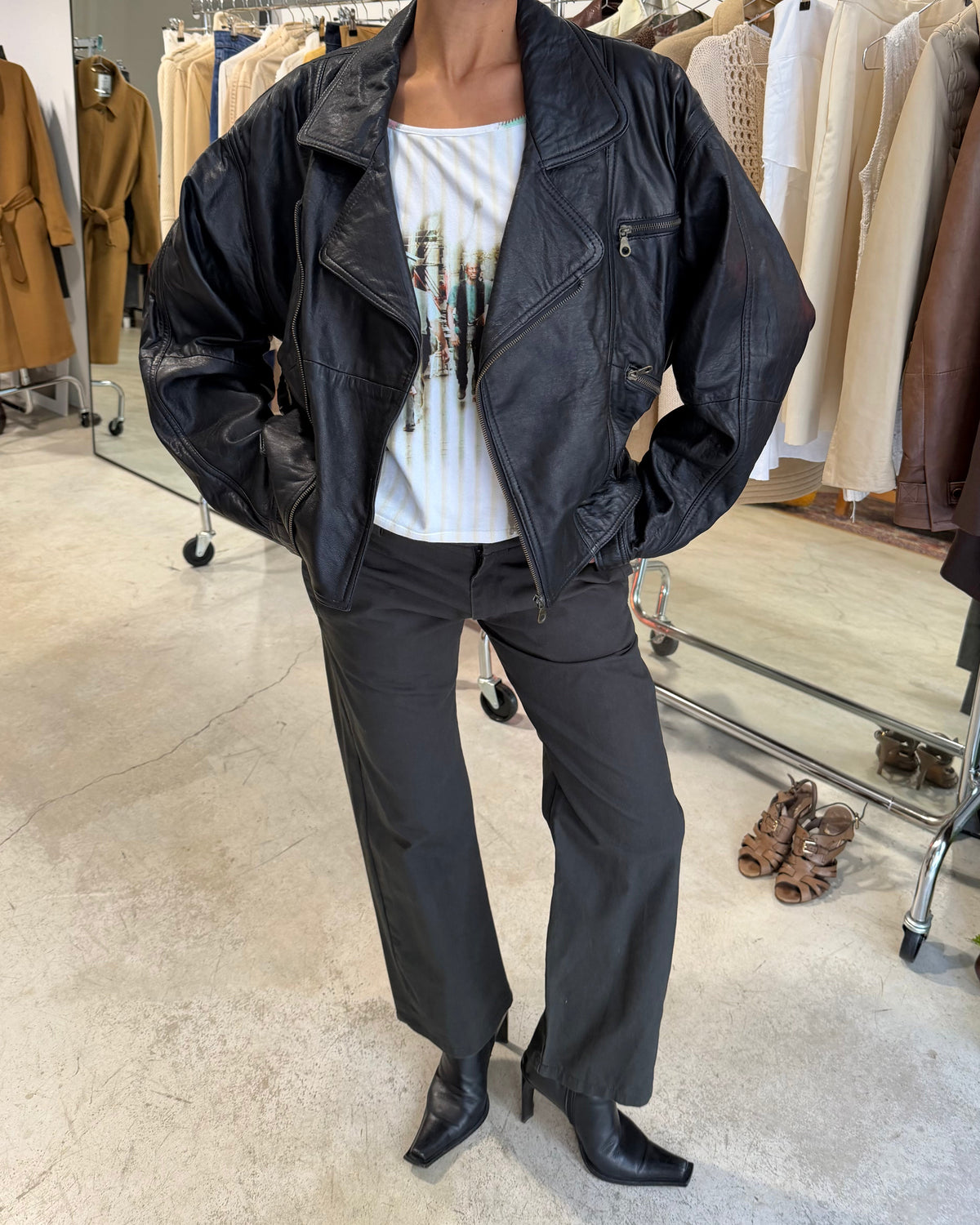The susan leather jacket