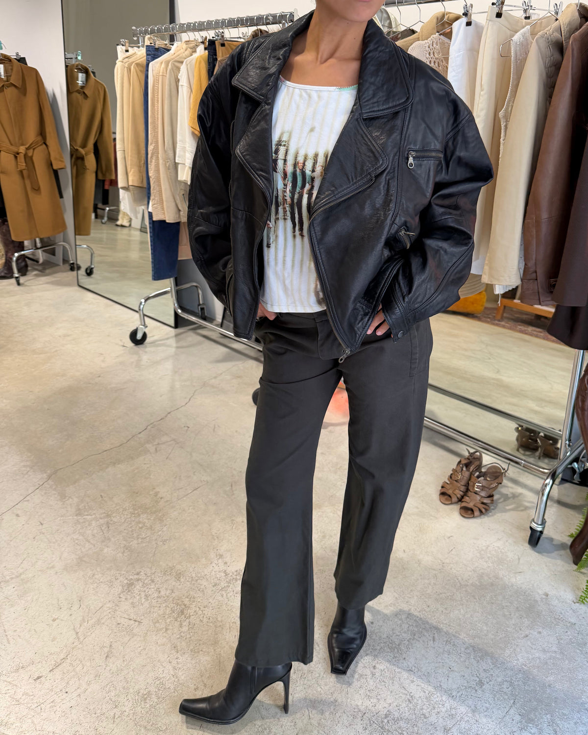 The susan leather jacket