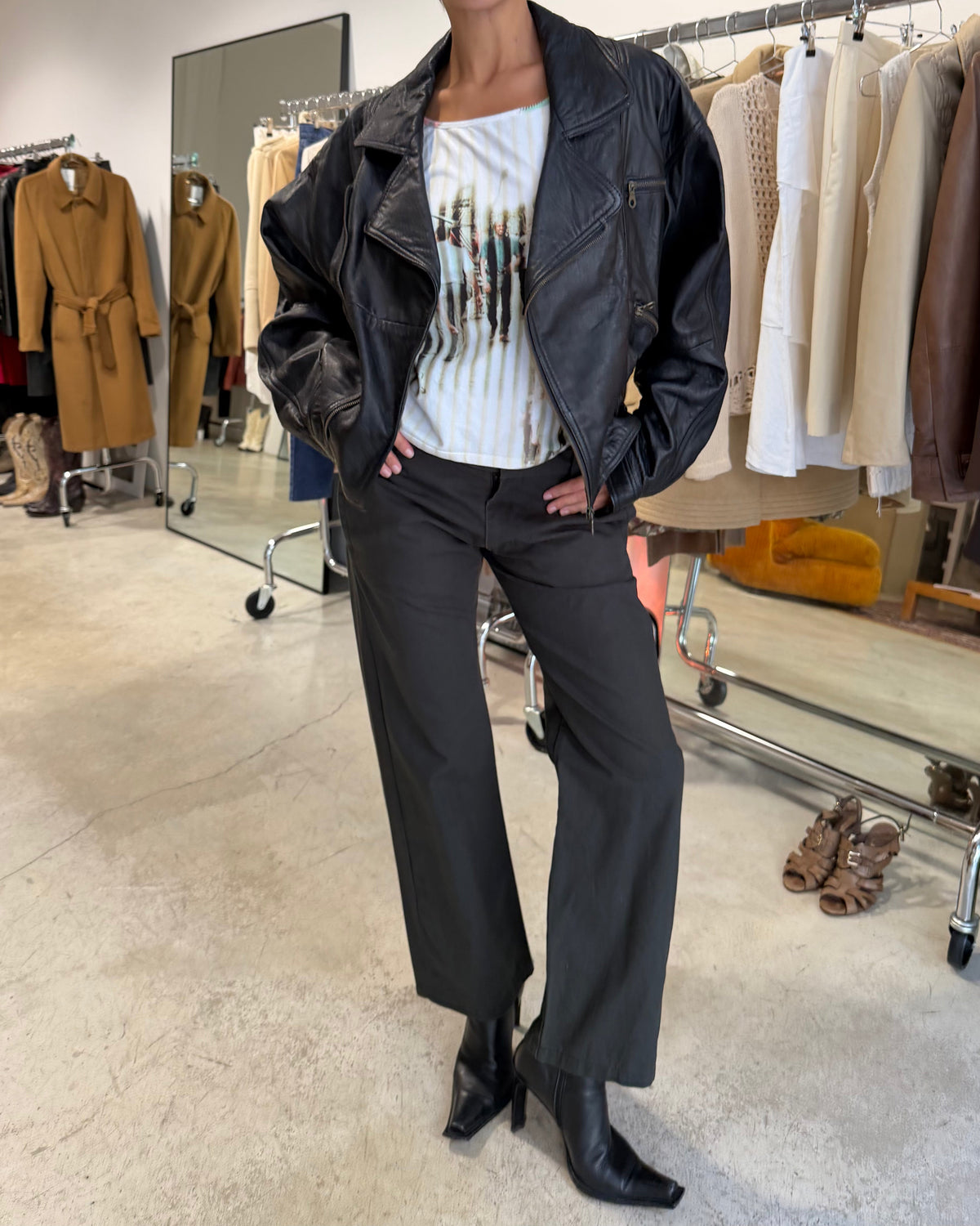 The susan leather jacket