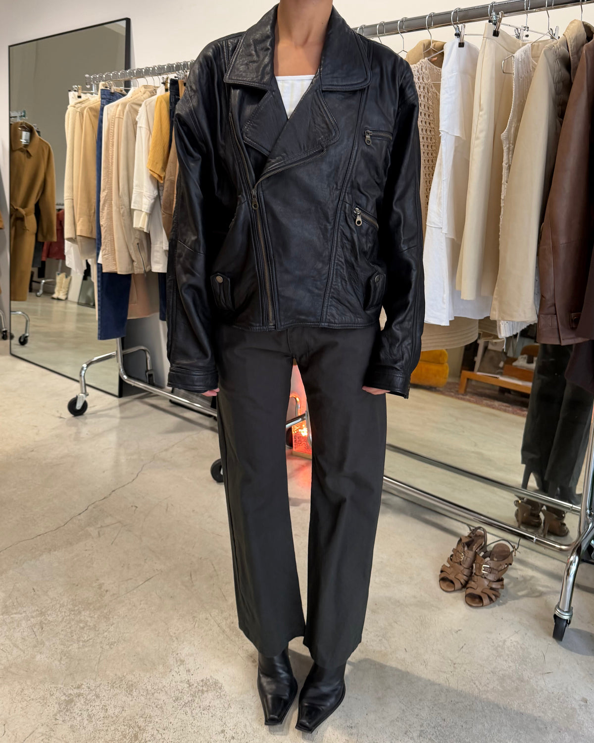 The susan leather jacket