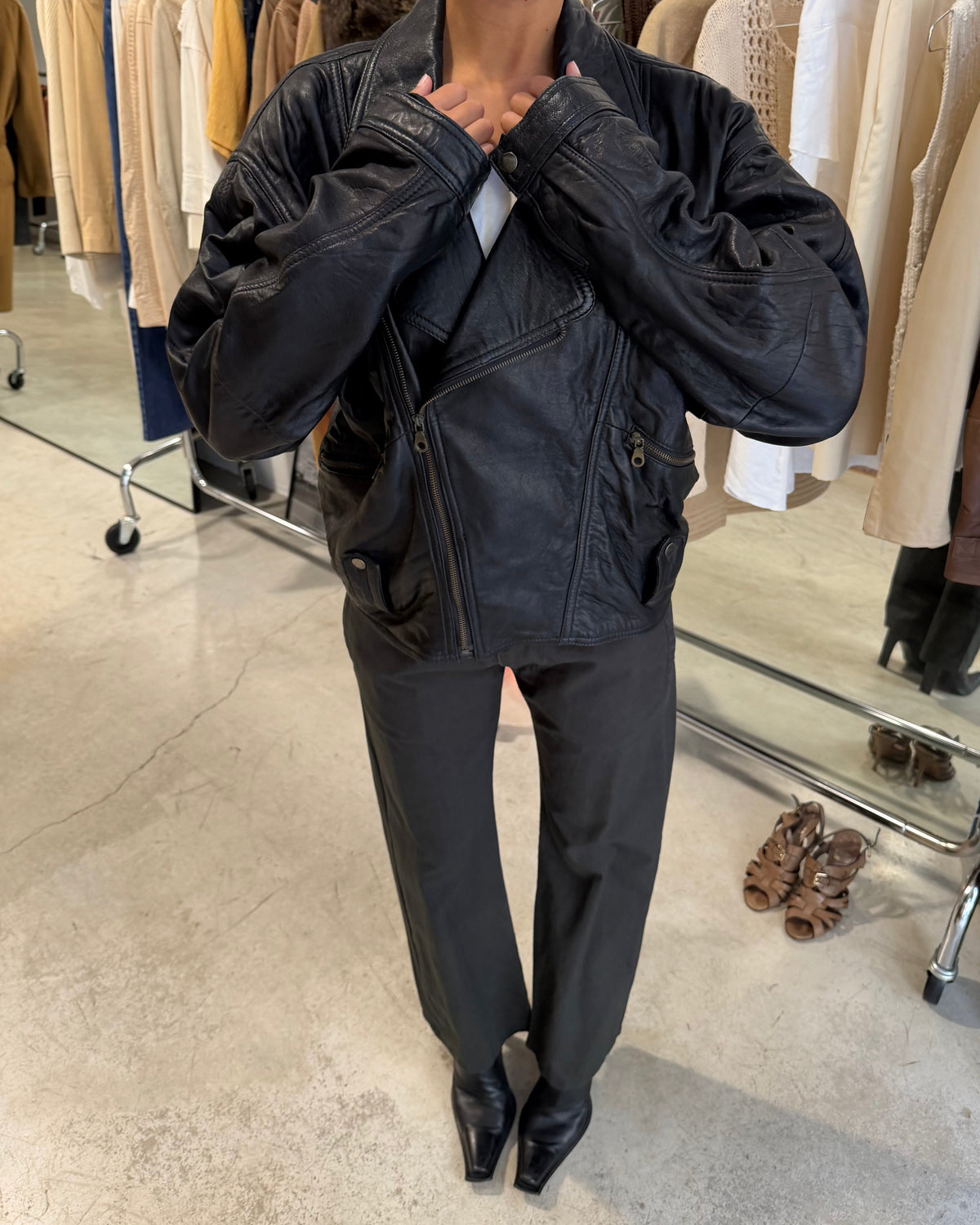 The susan leather jacket