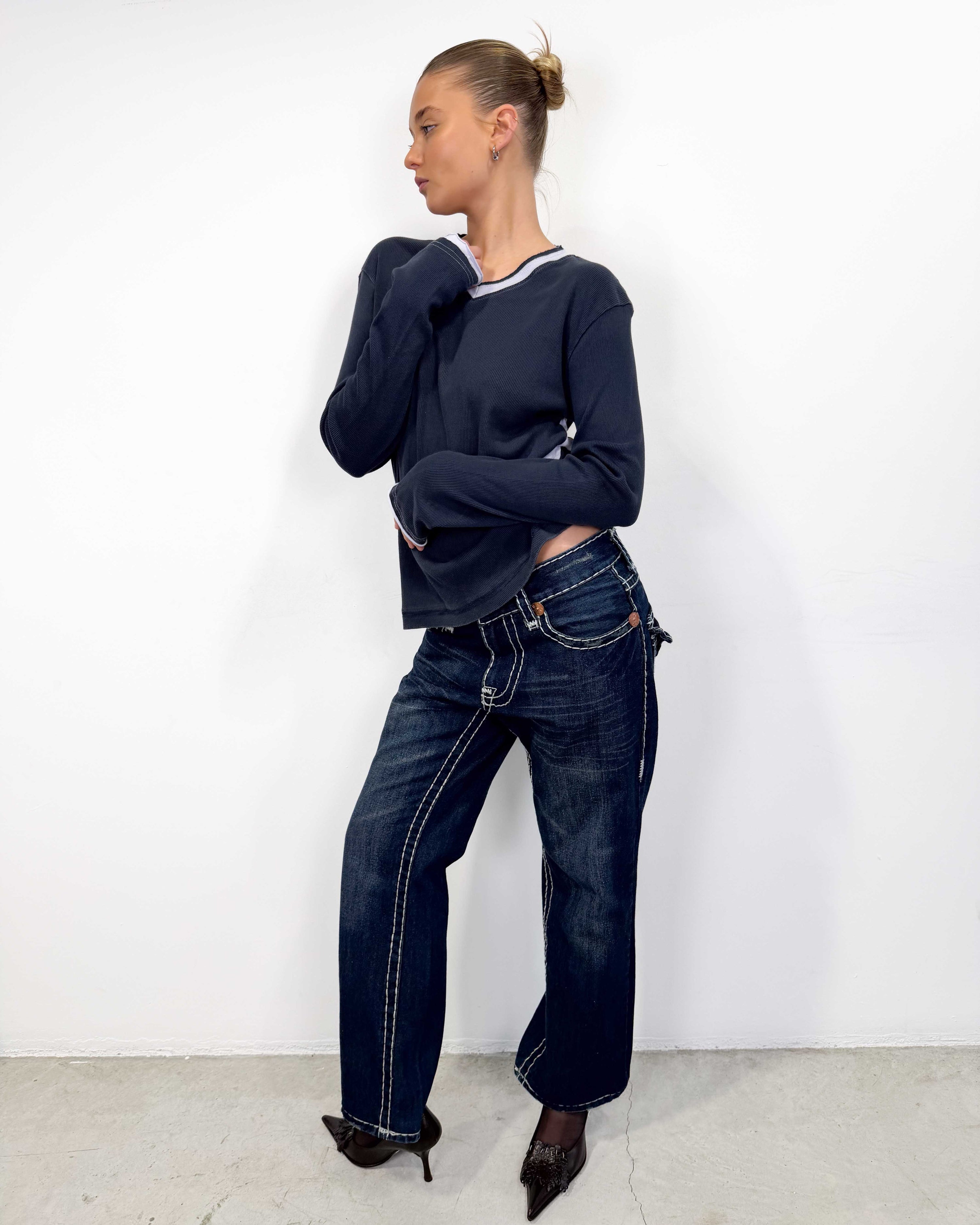 The julia jumper by giorgio armani