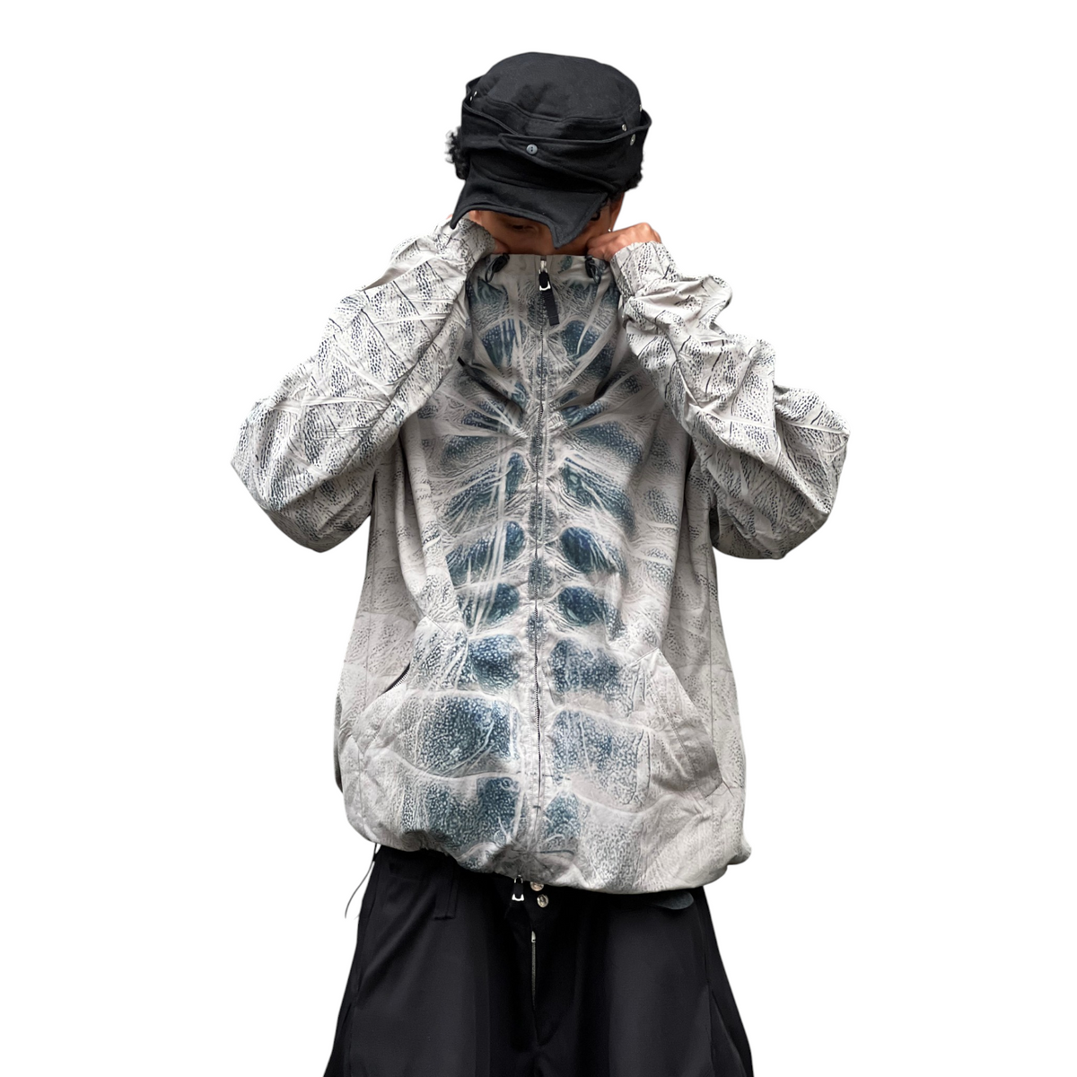 Albino reptiloid esc jacket