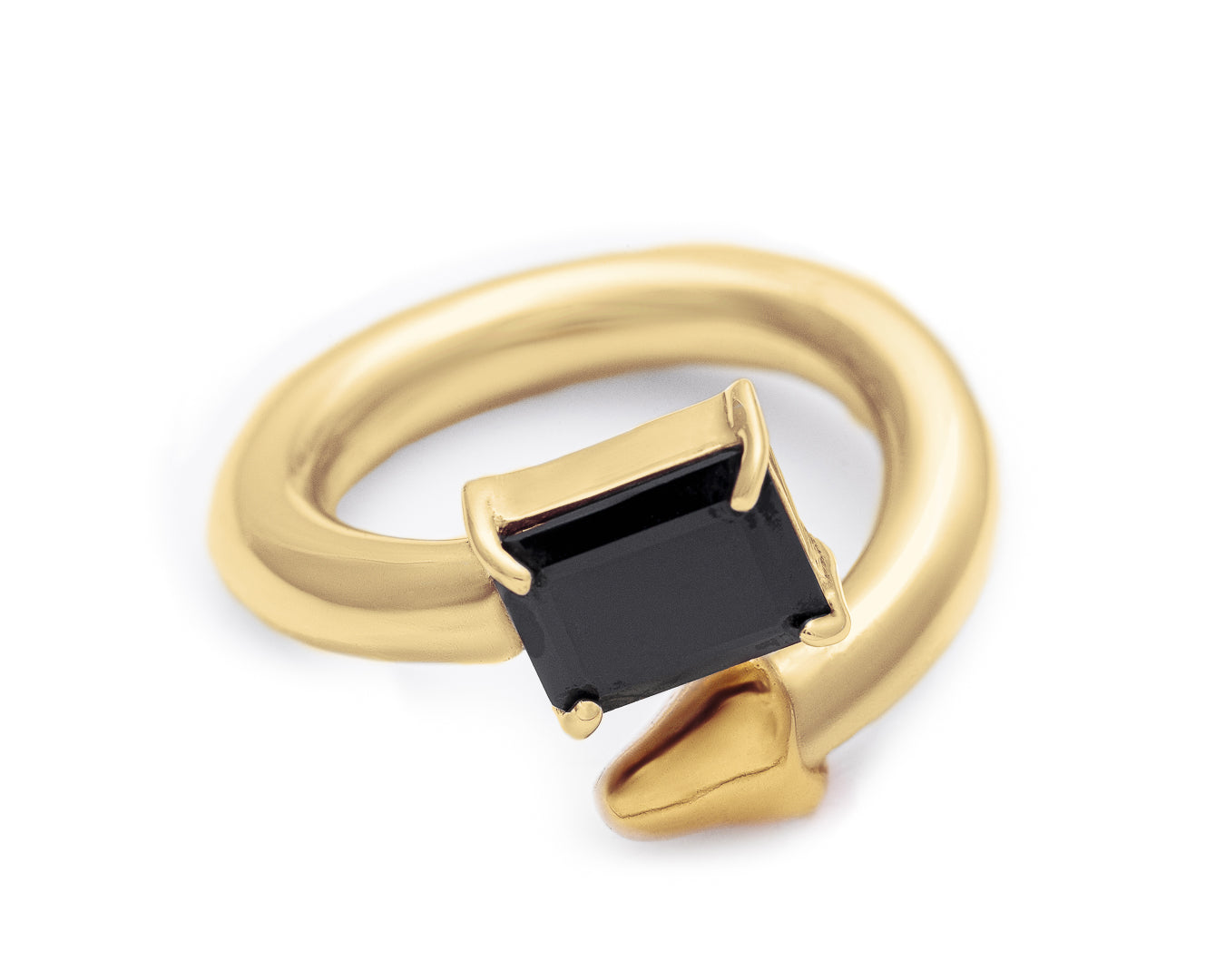 Onix ring & melted