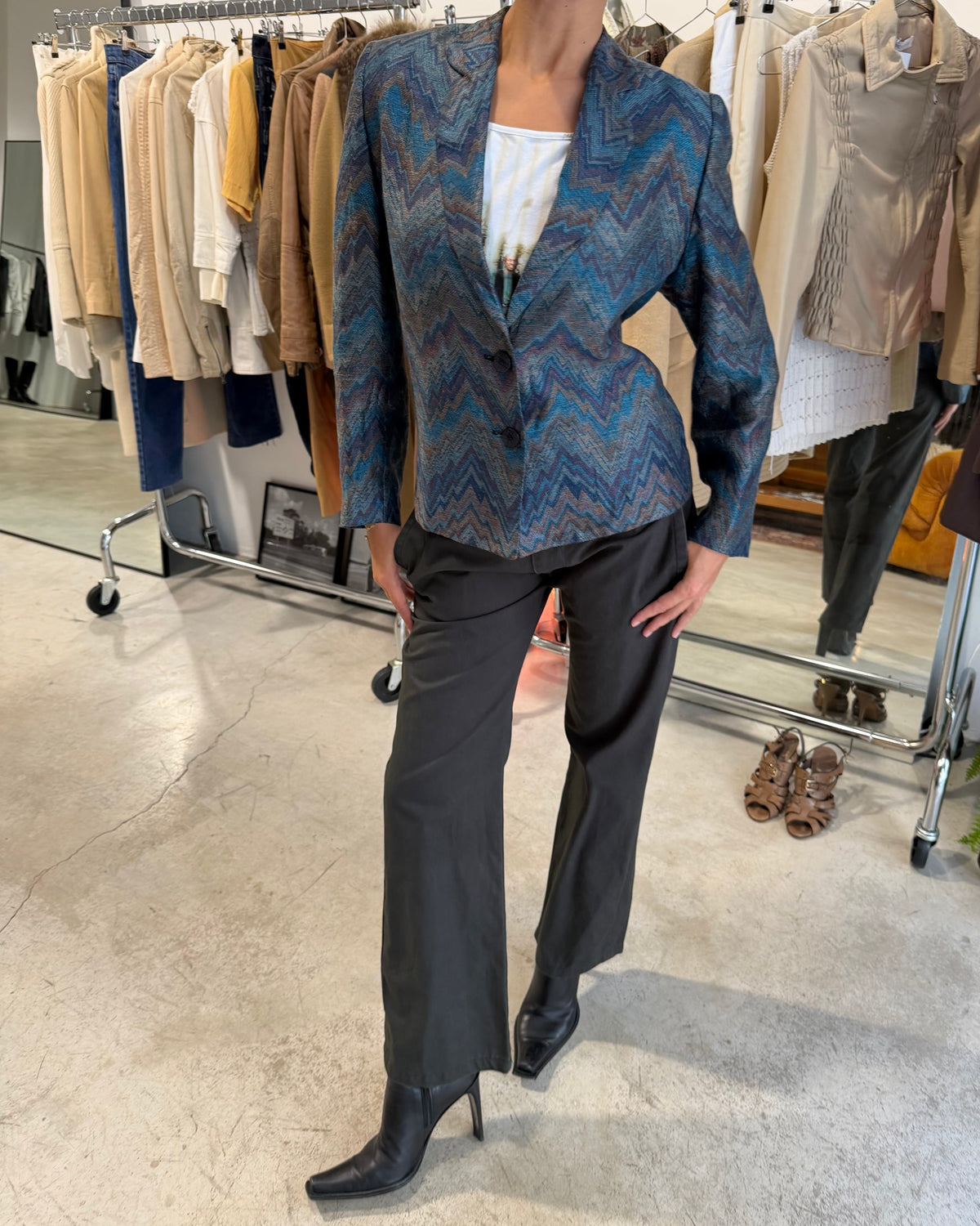 The joelle jacket by missoni