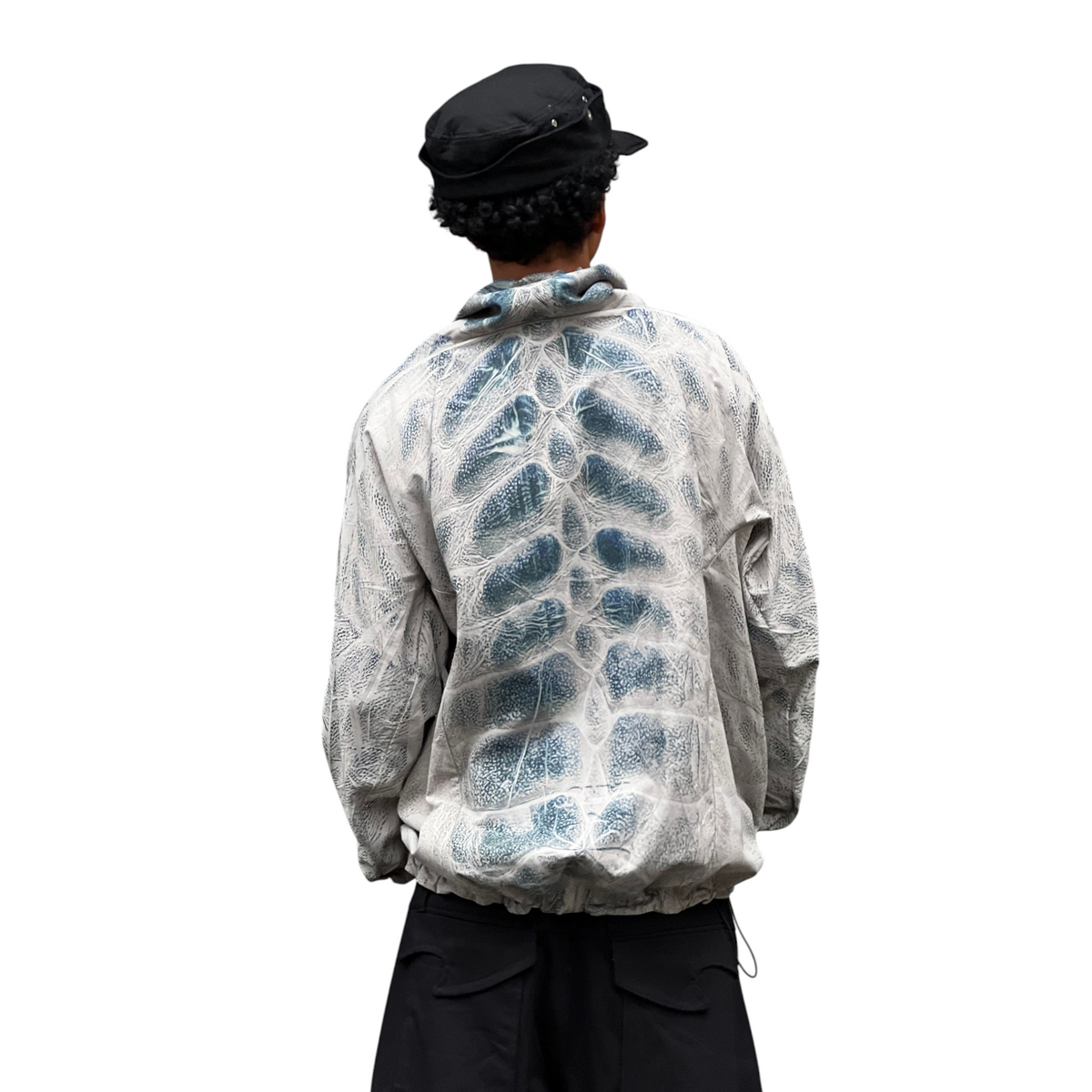 Albino reptiloid esc jacket