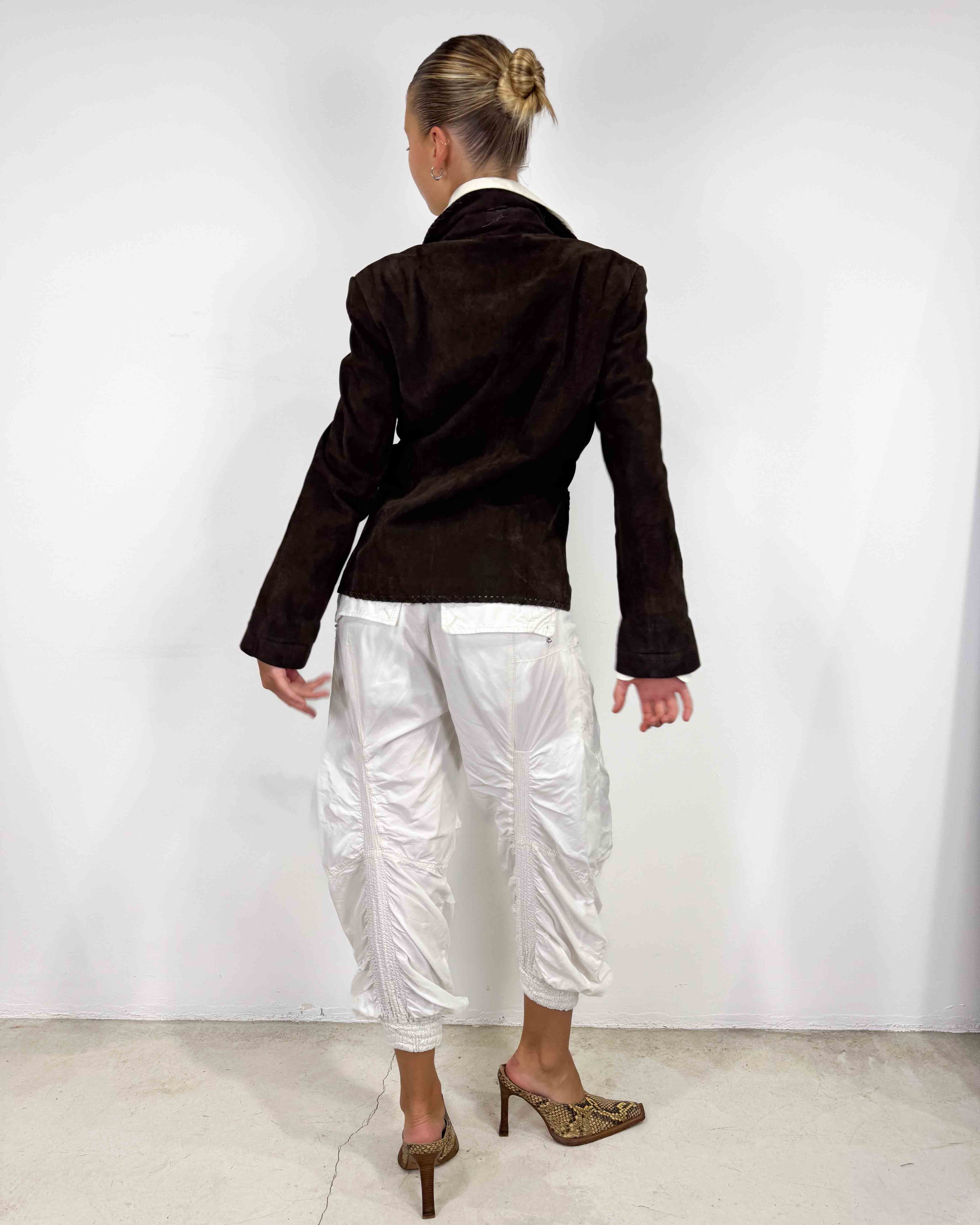 The vilma leather jacket