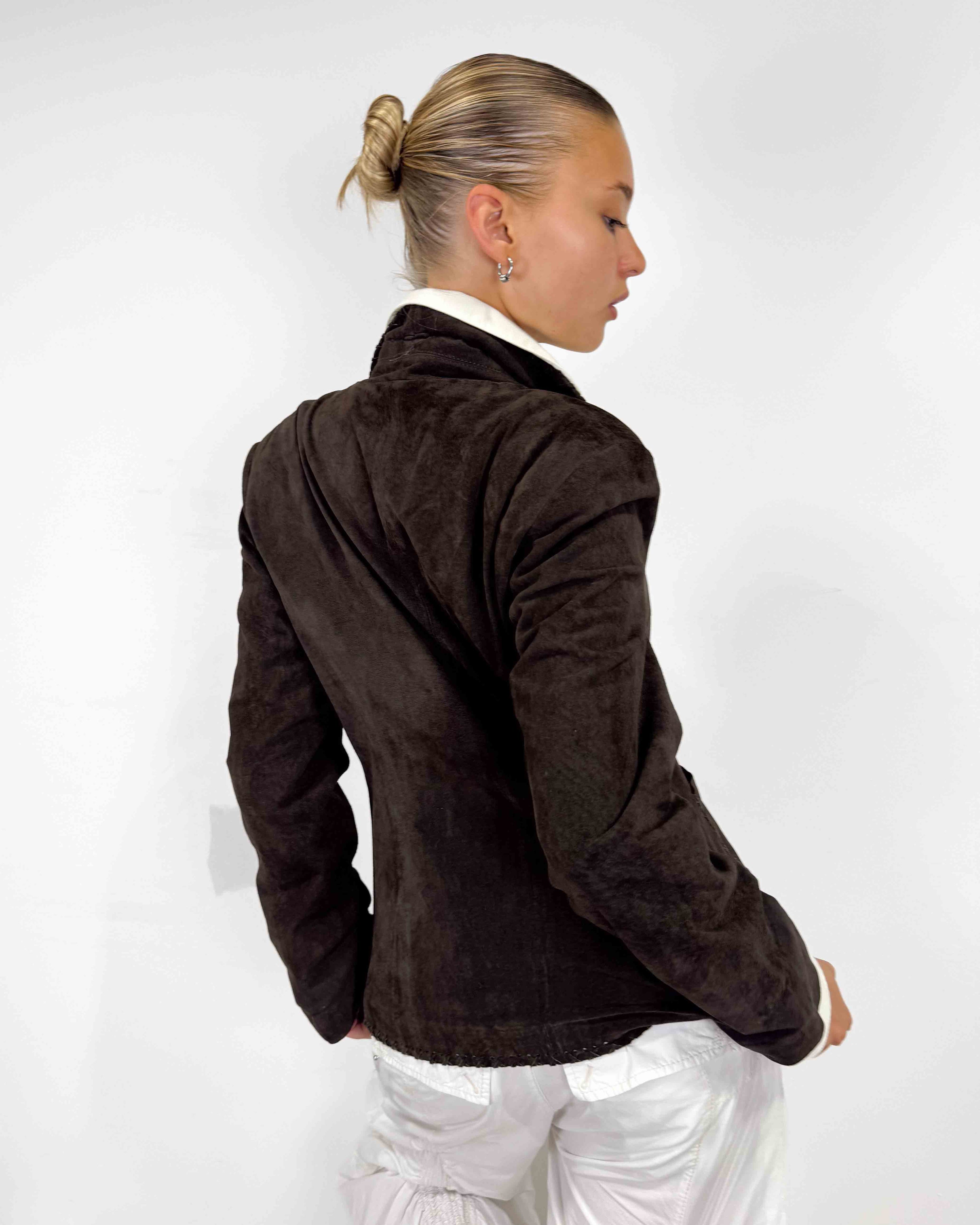 The vilma leather jacket