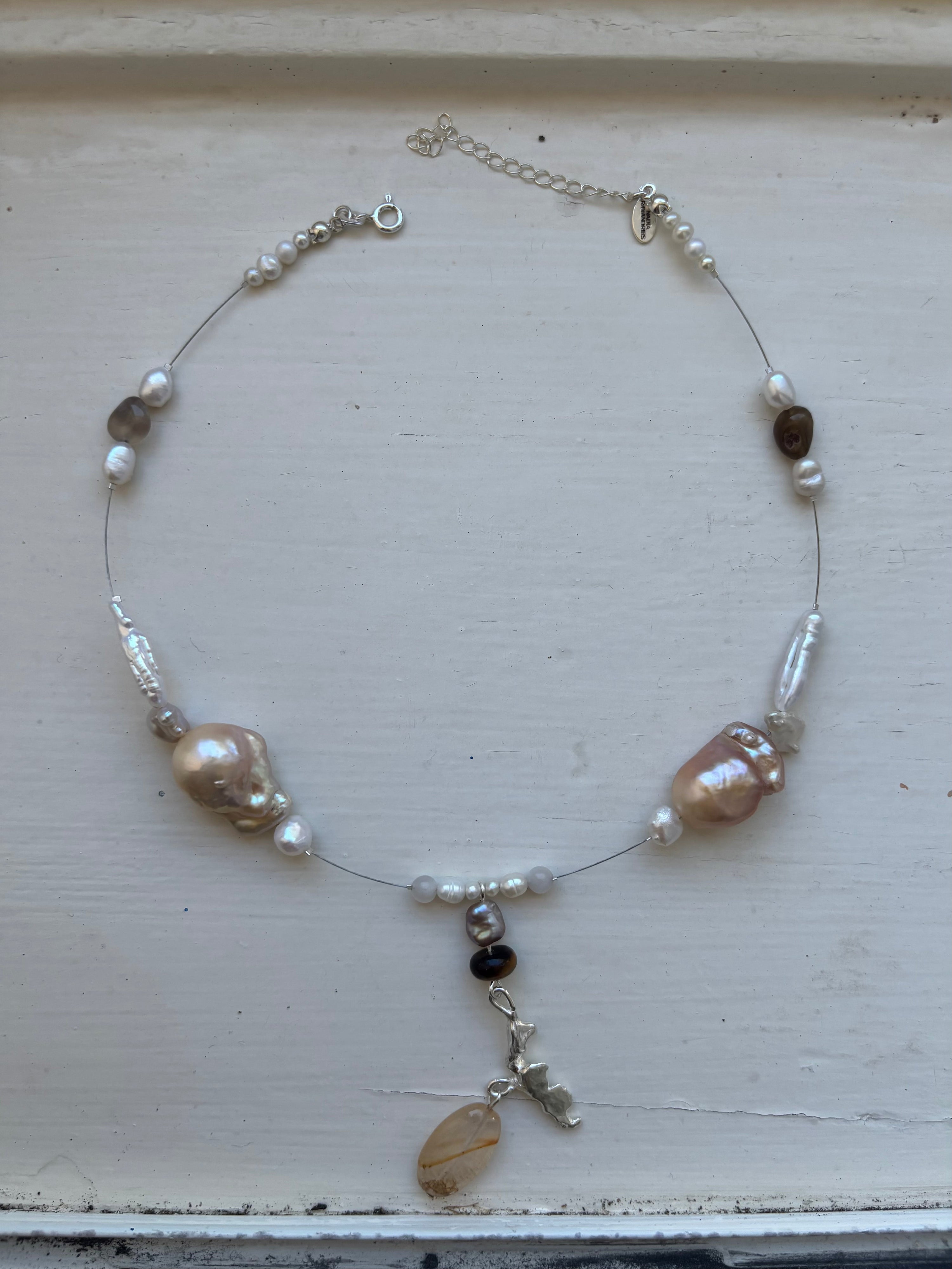 Tidal relic necklace - untethered