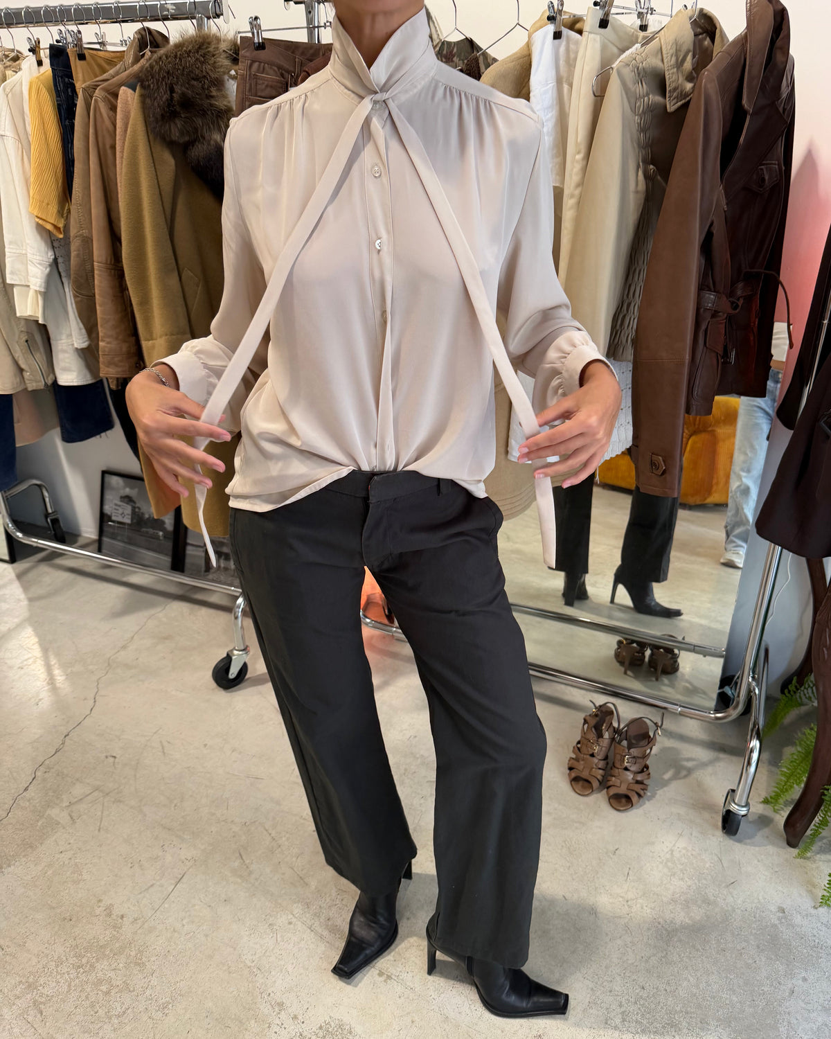 The susan shirt