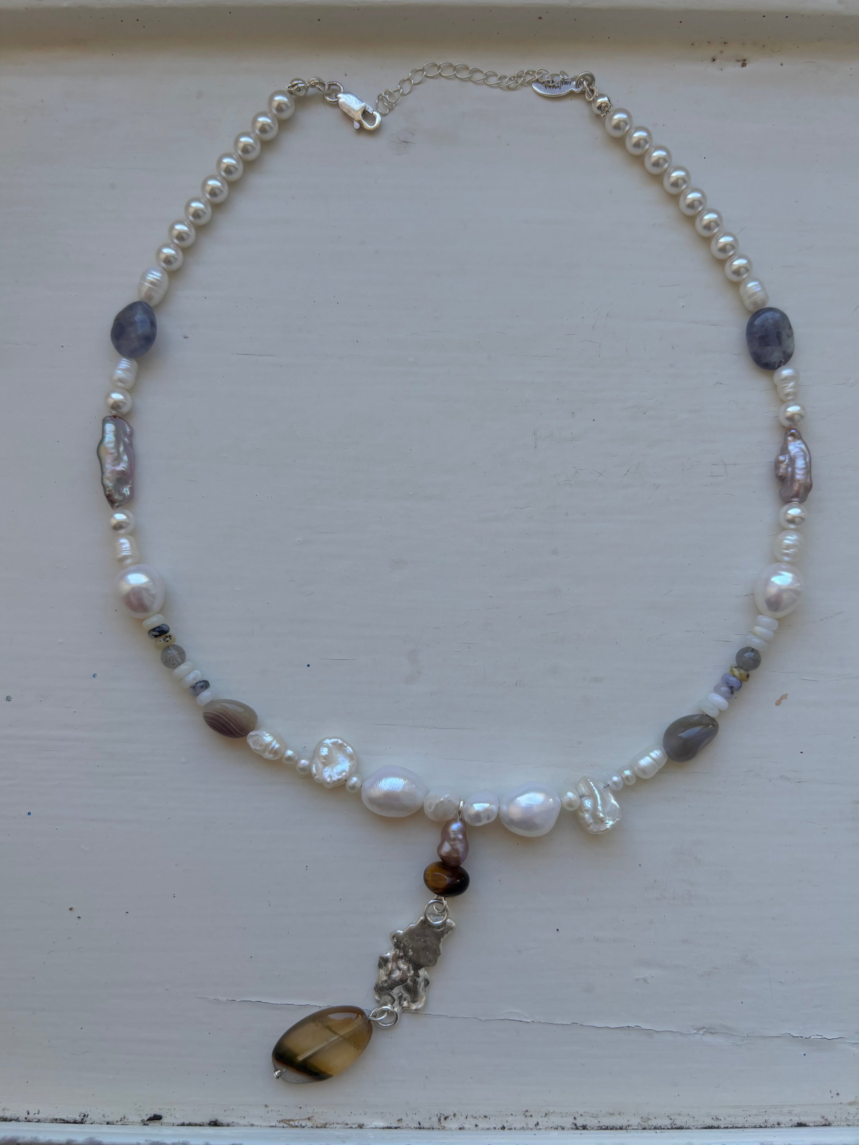 Tidal relic necklace - anchor