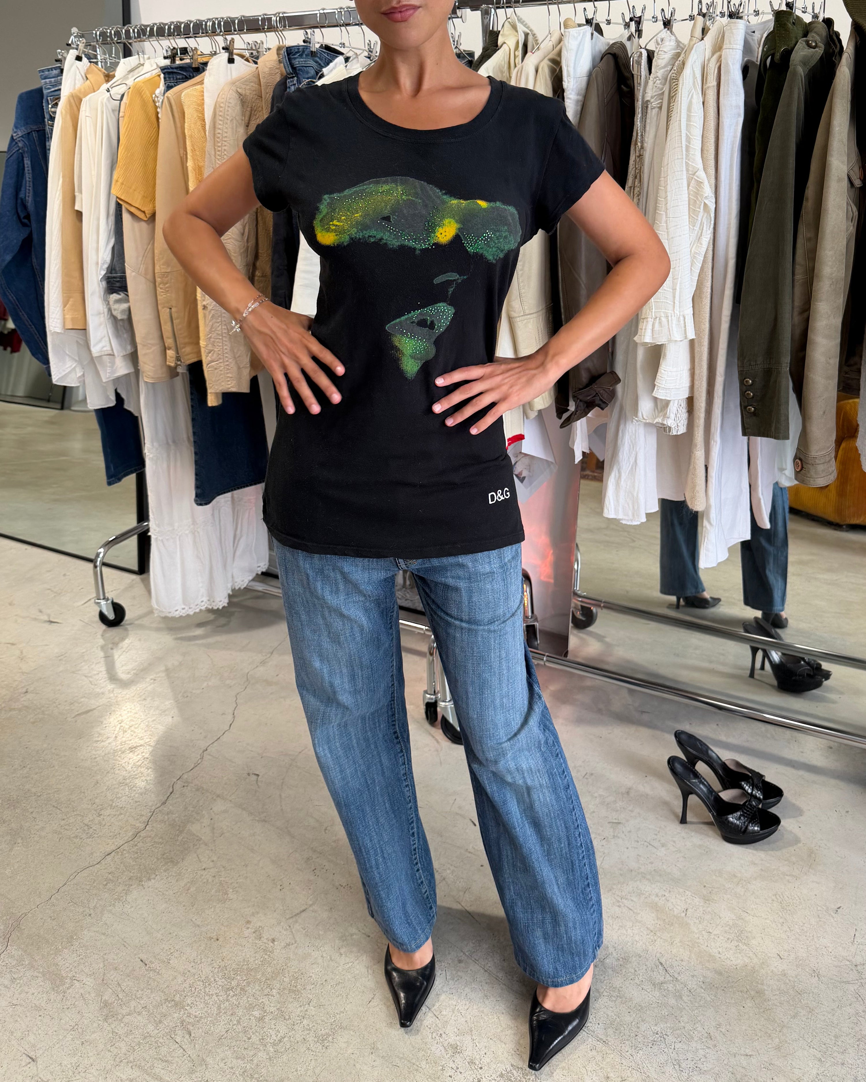 The jc t-shirt by dolce & gabbana