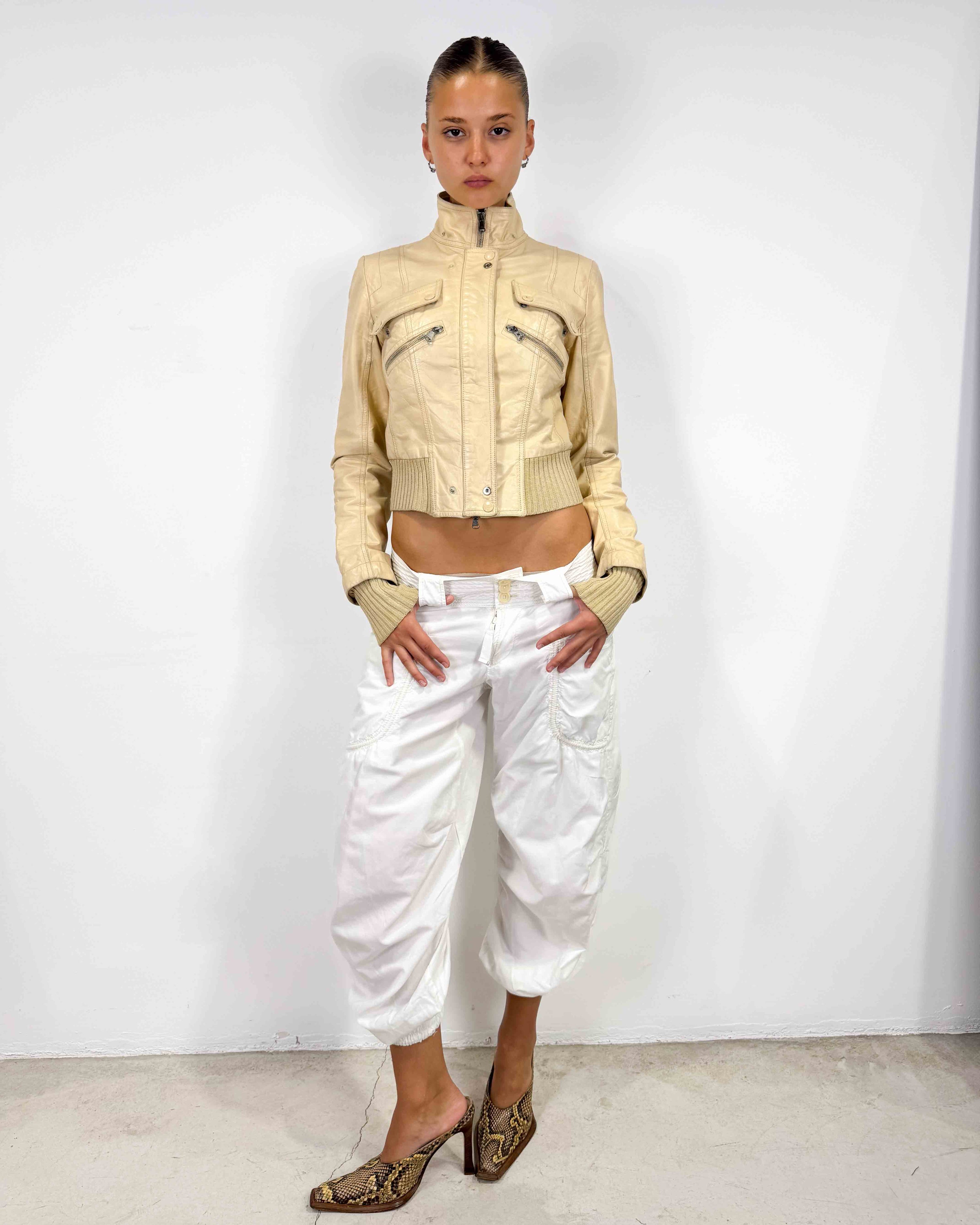 The ayanda jacket by patrizia pepe