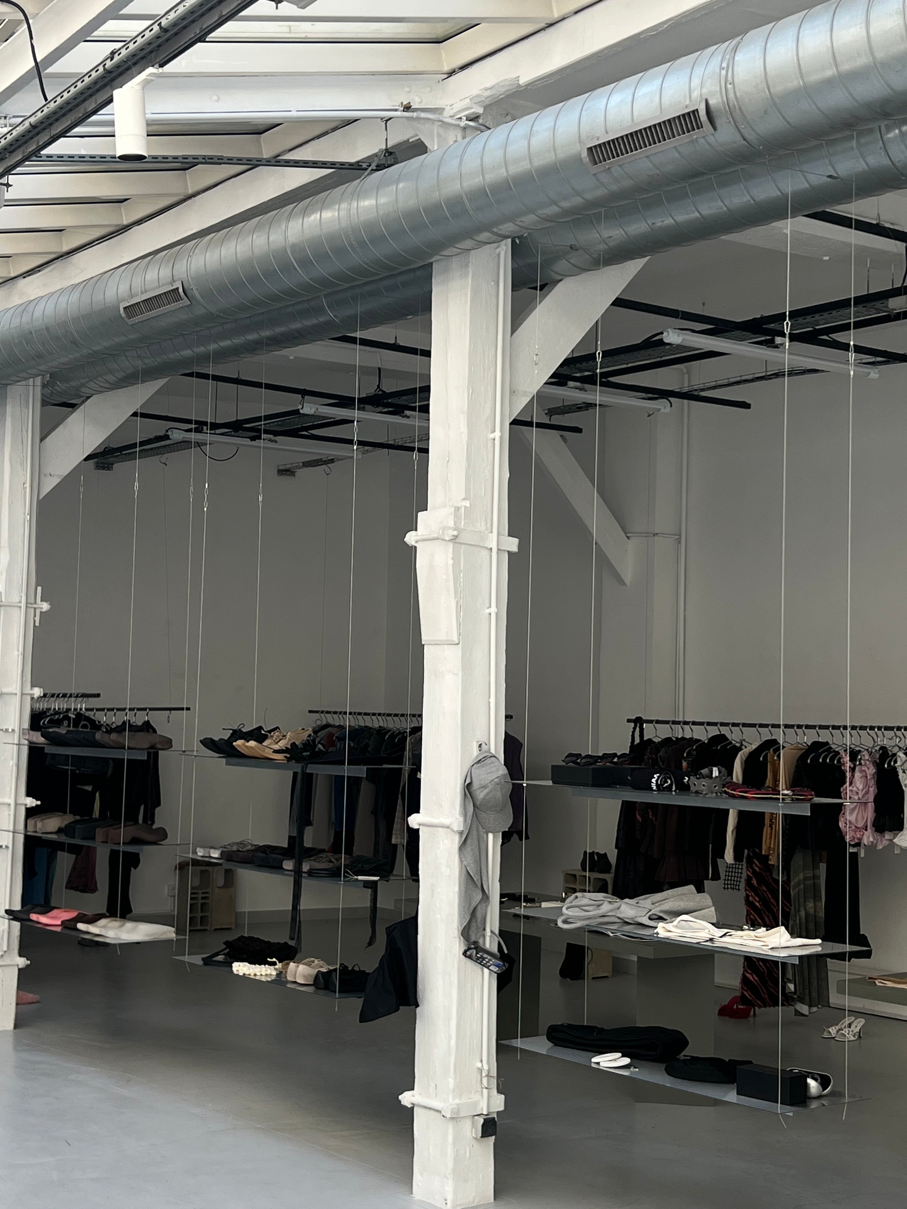 Paris Store Visit