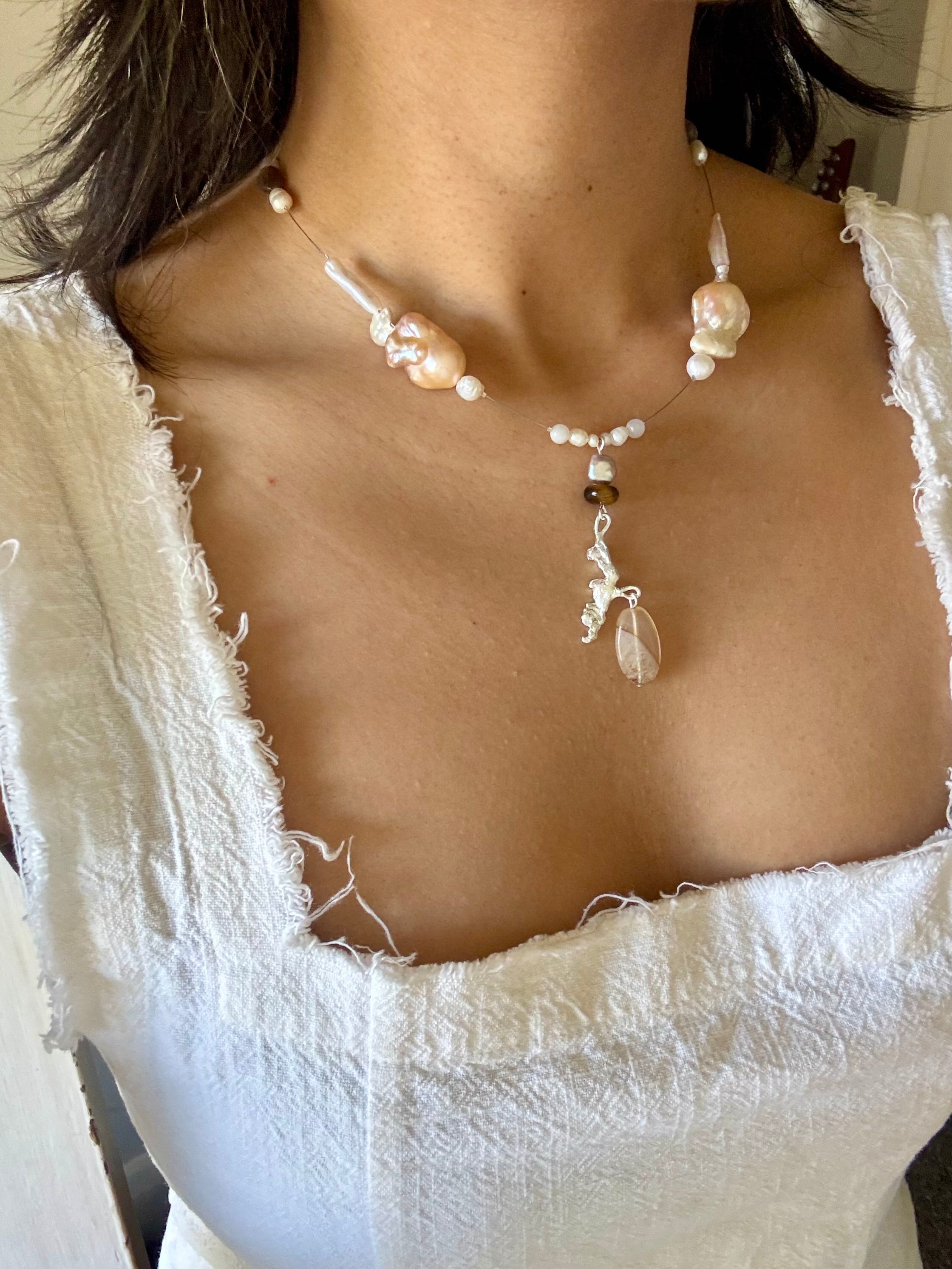 Tidal relic necklace - untethered
