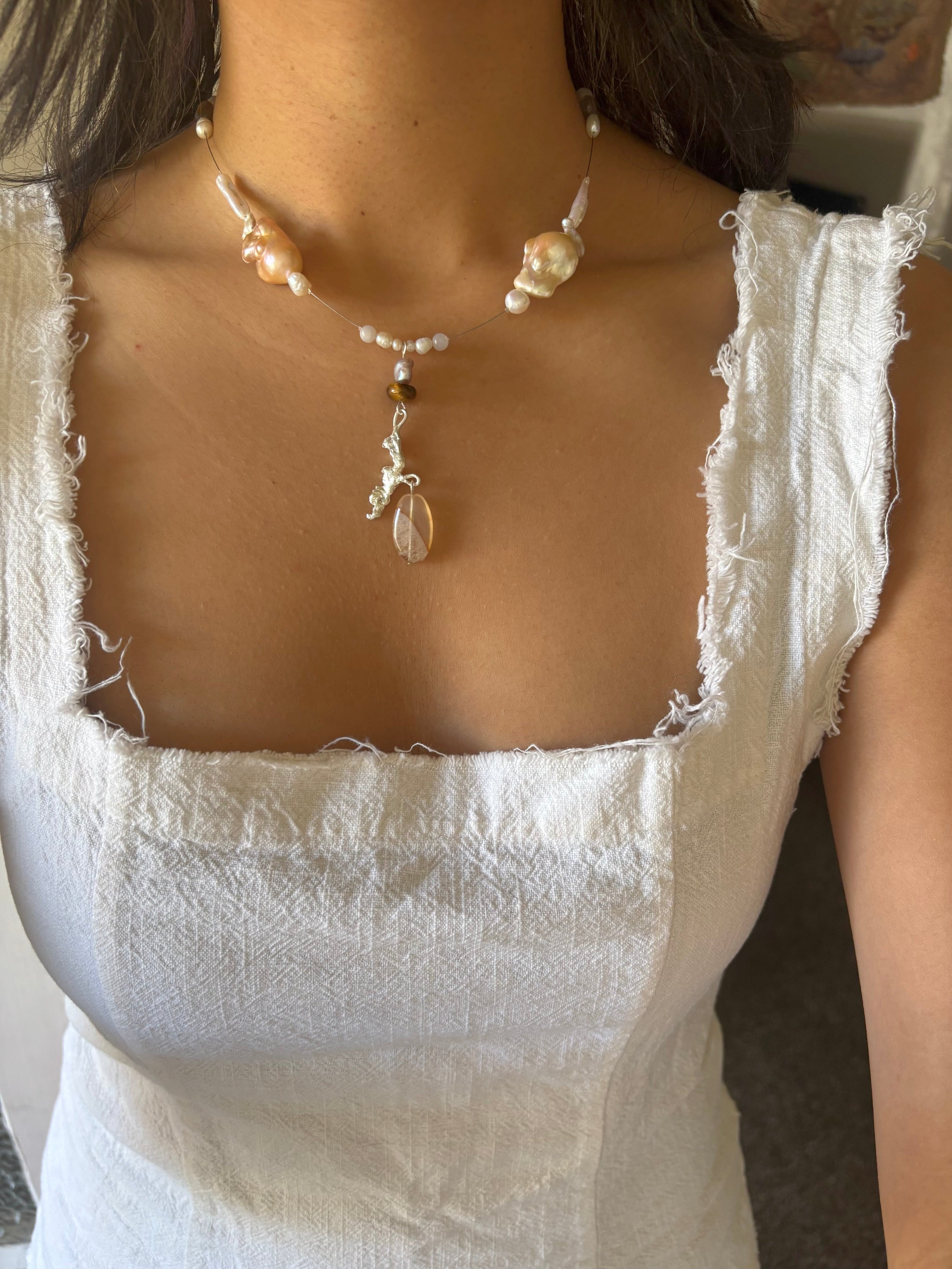Tidal relic necklace - untethered