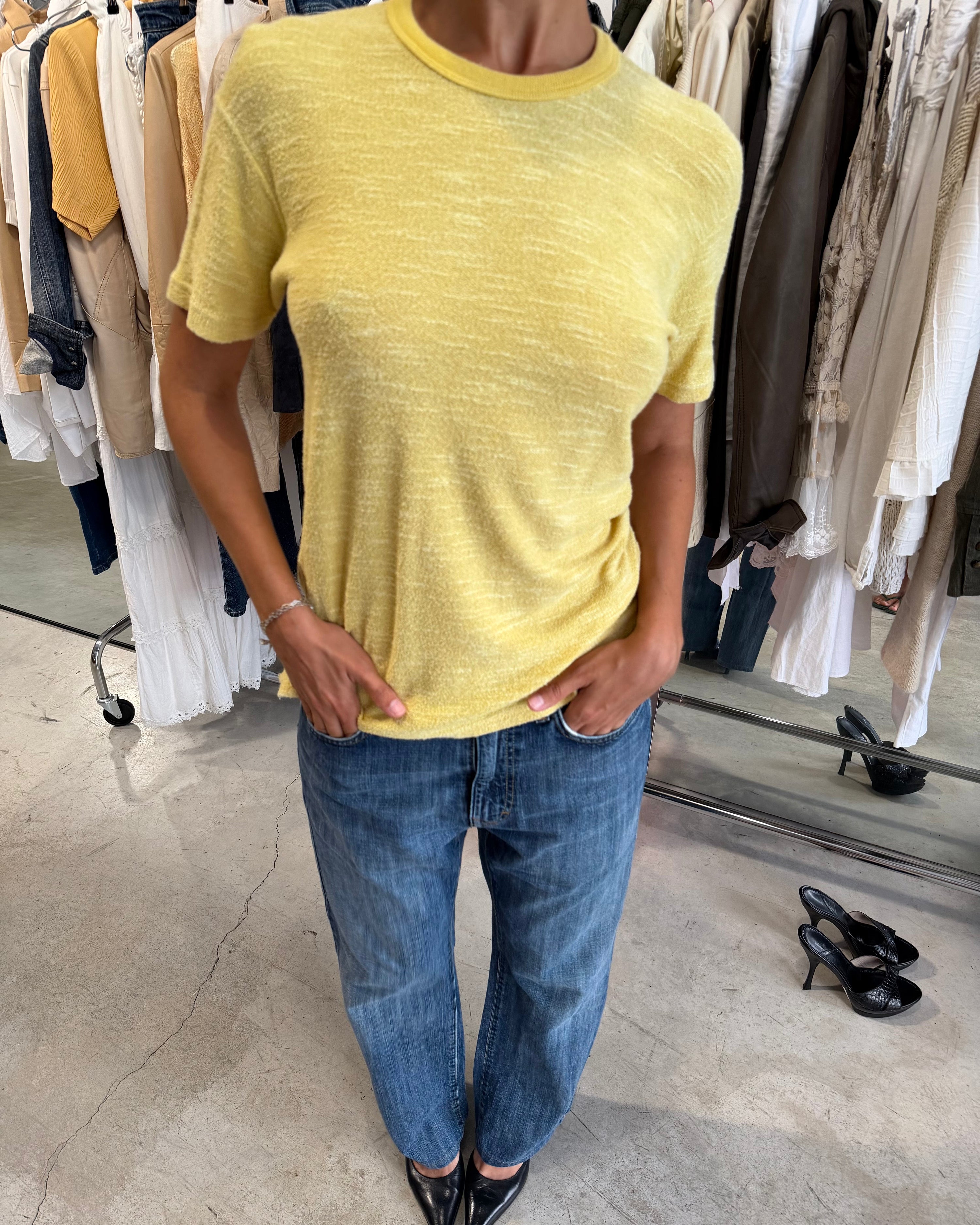 The melanie top by dolce & gabbana