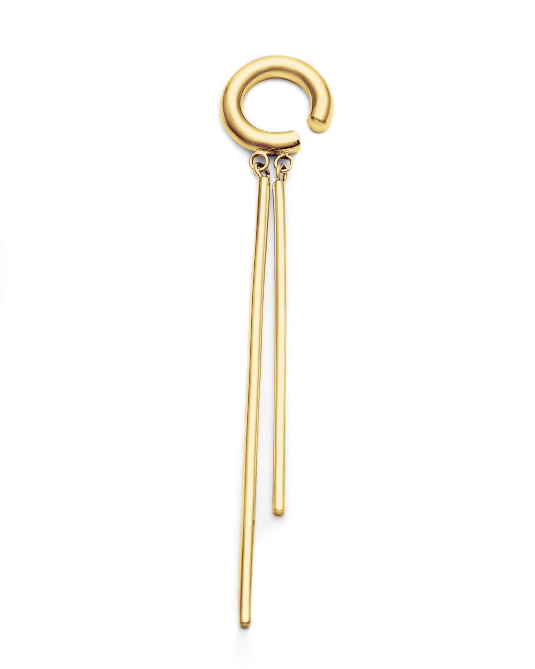 Charlotte ear-cuff & double bars