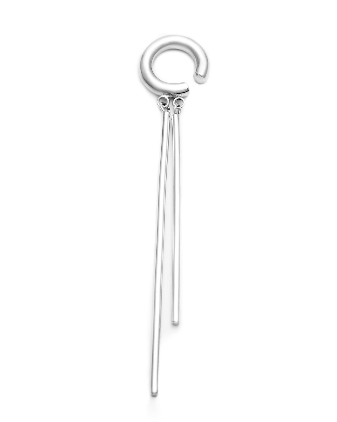 Charlotte ear-cuff & double bars